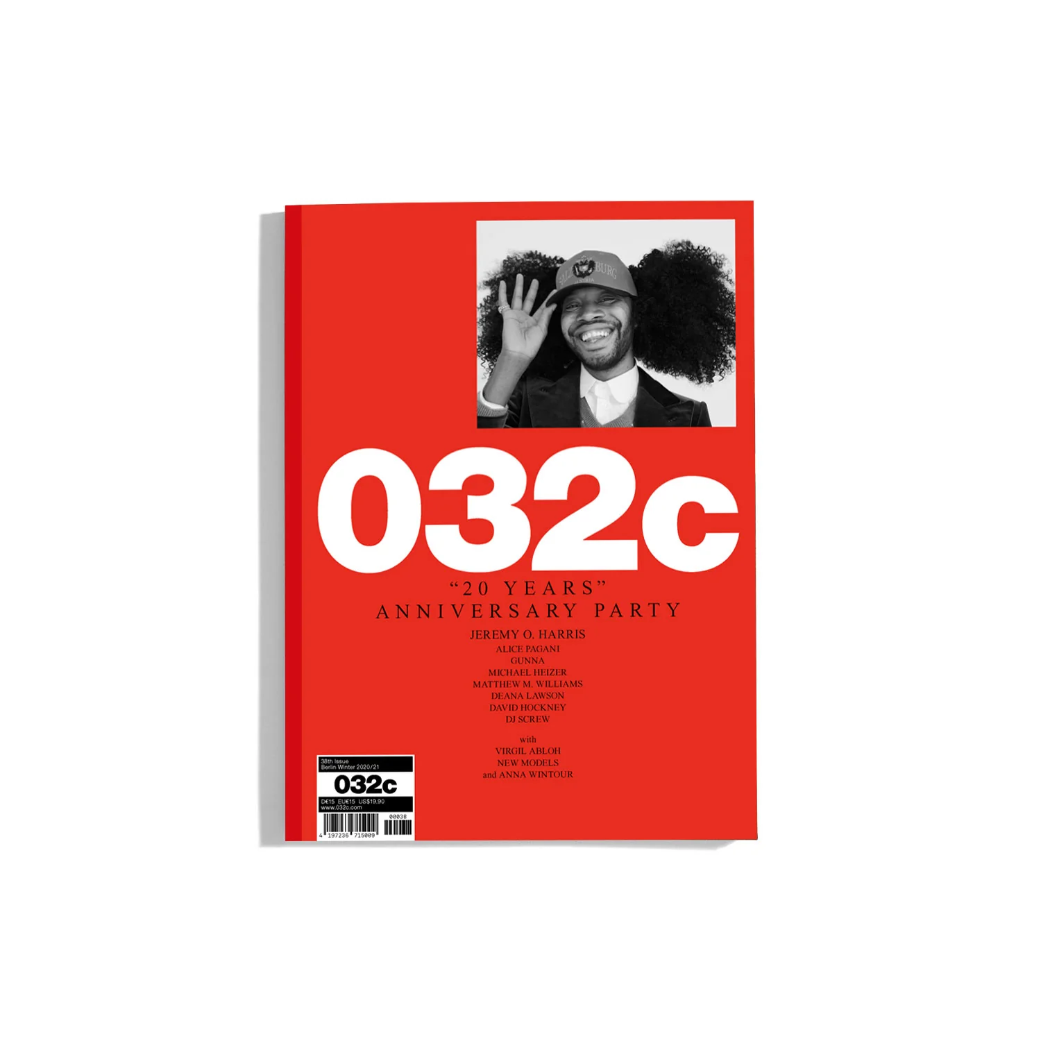 032c #38 "20 Years" Winter 2020/2021 - Image 3