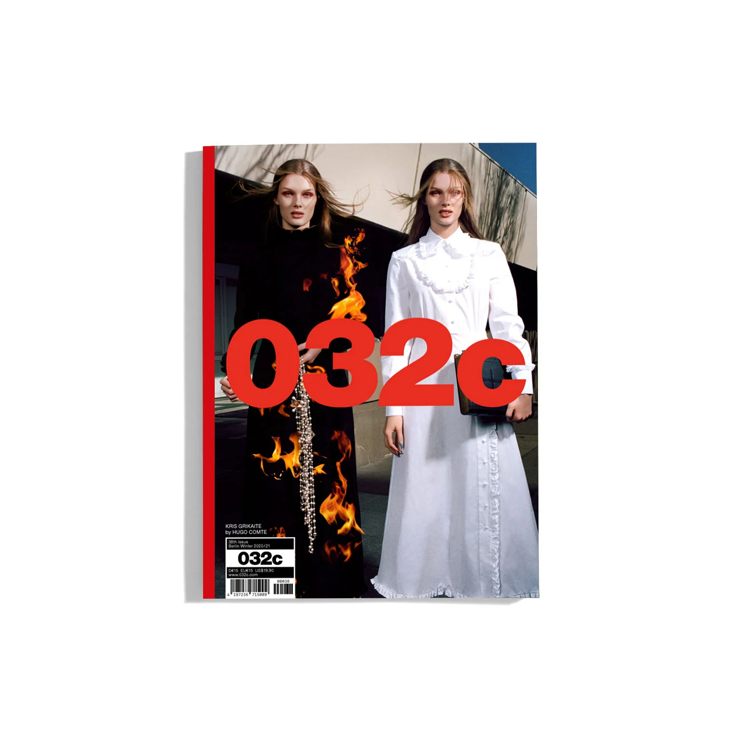 032c #38 "20 Years" Winter 2020/2021 - Image 4