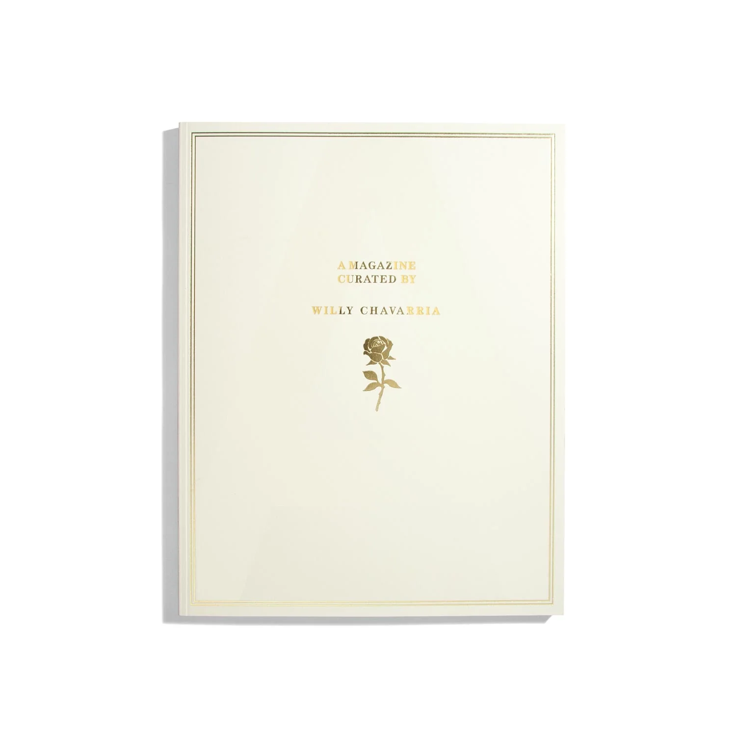 A Magazine Curated By - Willy Chavarria