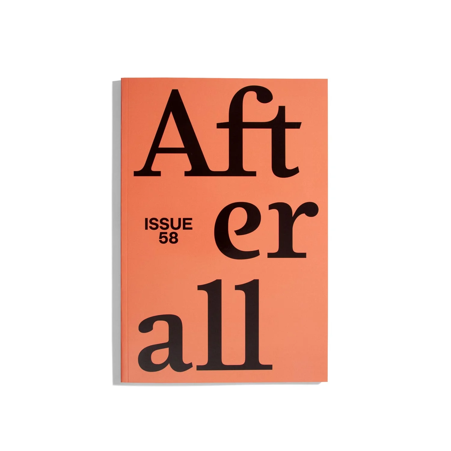 Afterall #58 2025