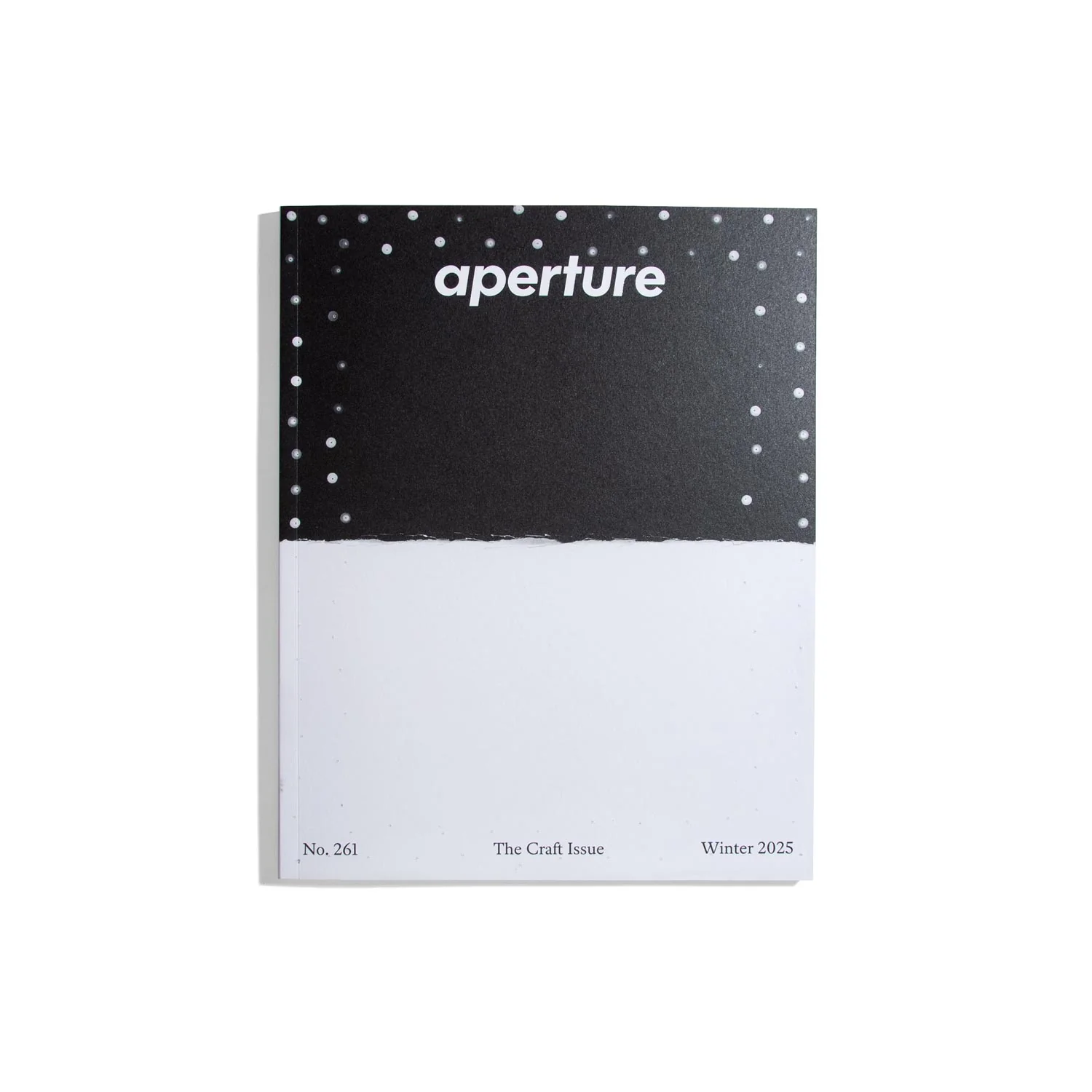 Aperture #261 2025 - Craft