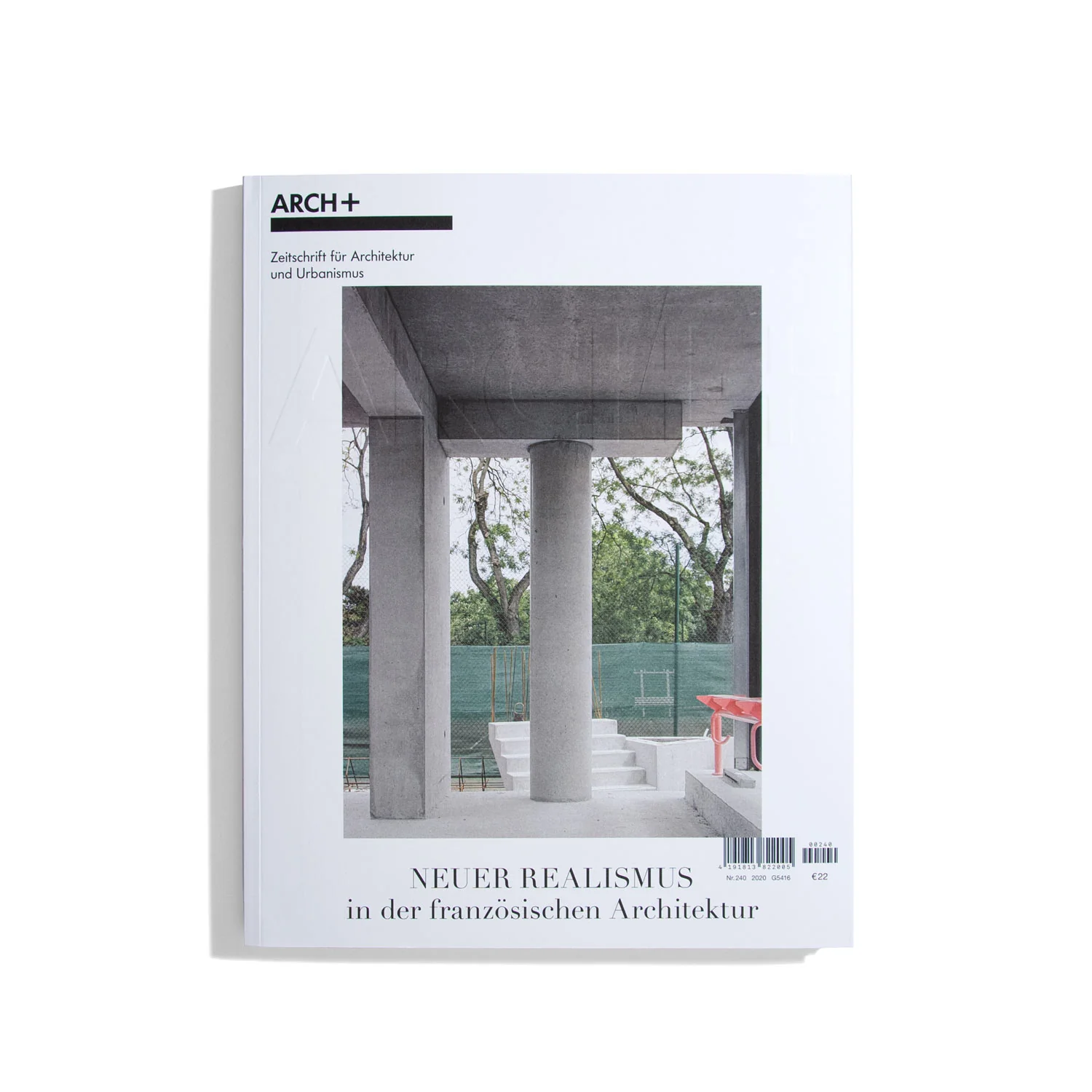 Arch+ #240 2020