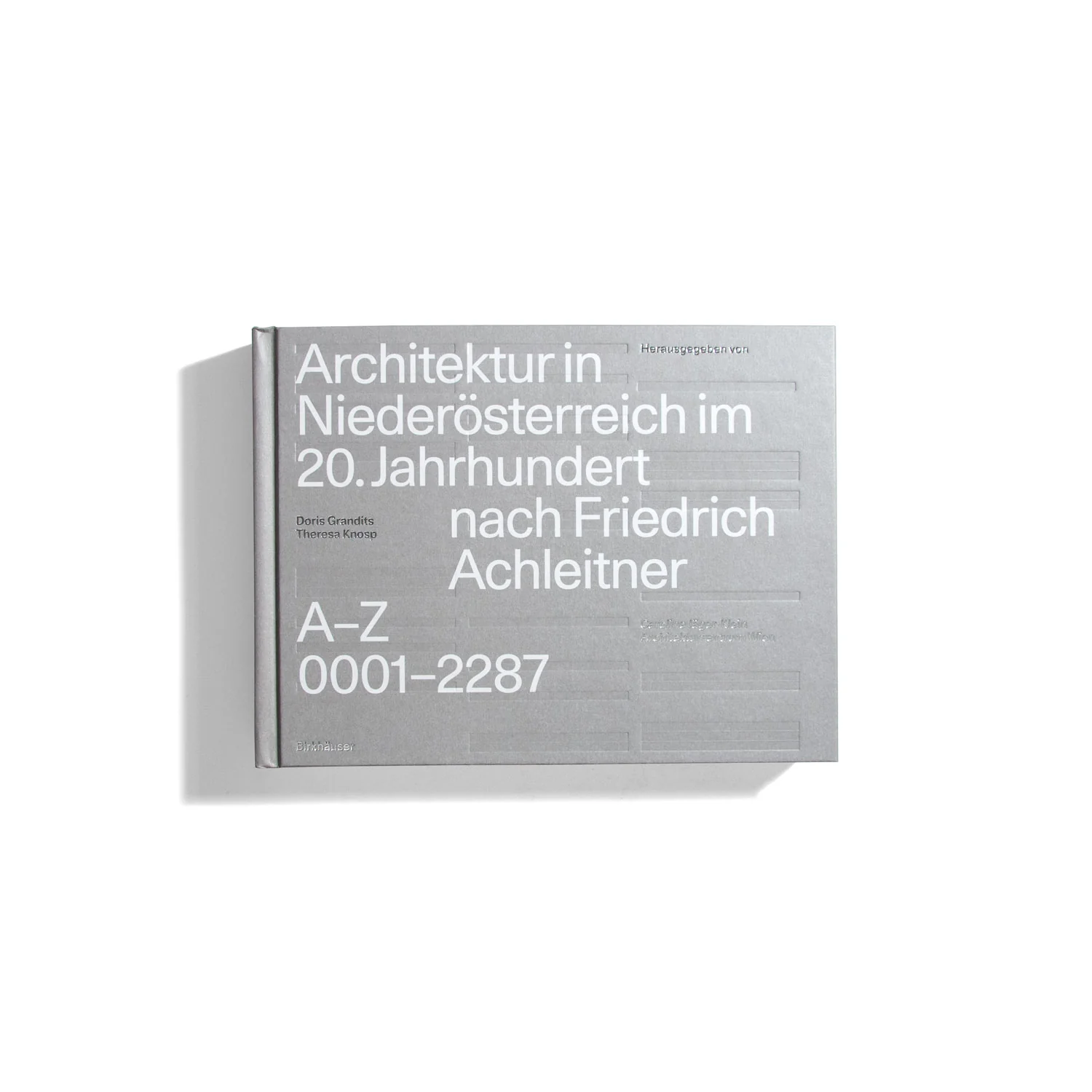 Architektur in Niederösterreich im 20. Jahrhundert nach Friedrich Achleitner