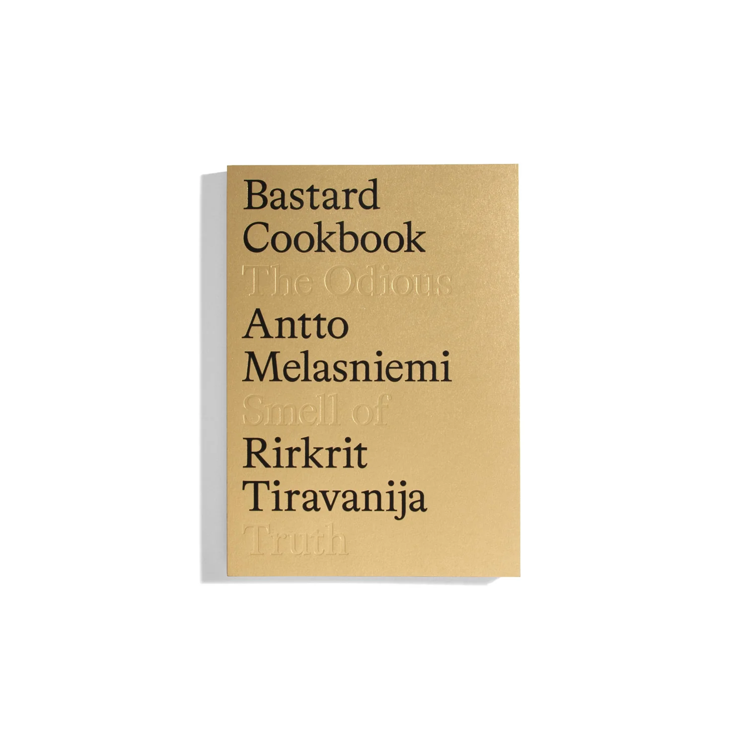 Bastard Cookbook