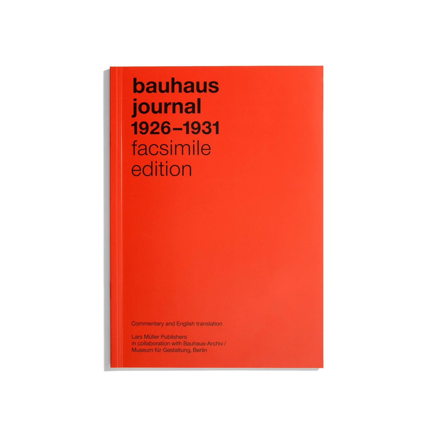 bauhaus journal 1926-1931 (EN) - Image 3