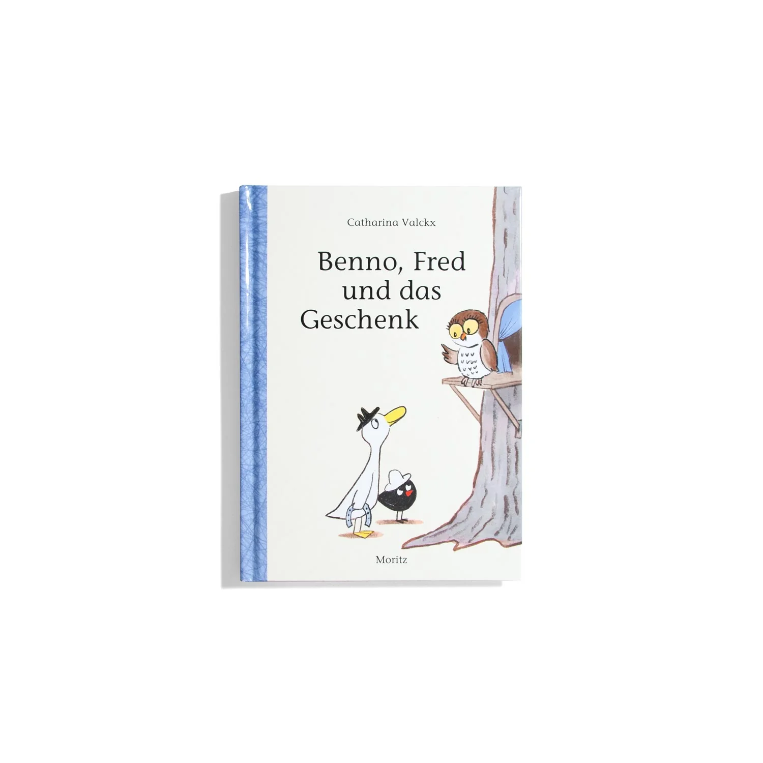 Benno, Fred und das Geschenk - Catharina Valckx