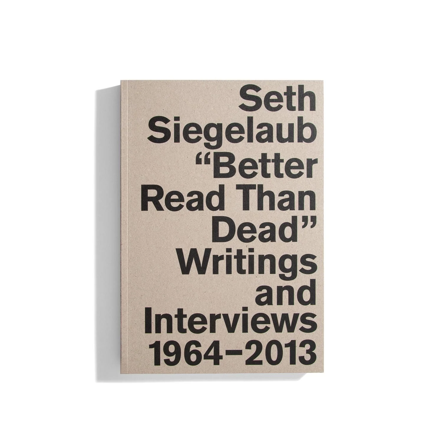 Better Read than Dead