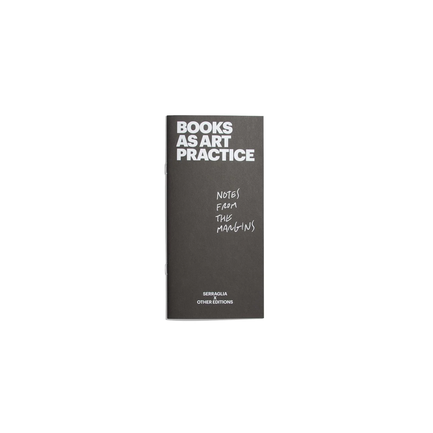 Books as Art Practice: Notes from the Margins