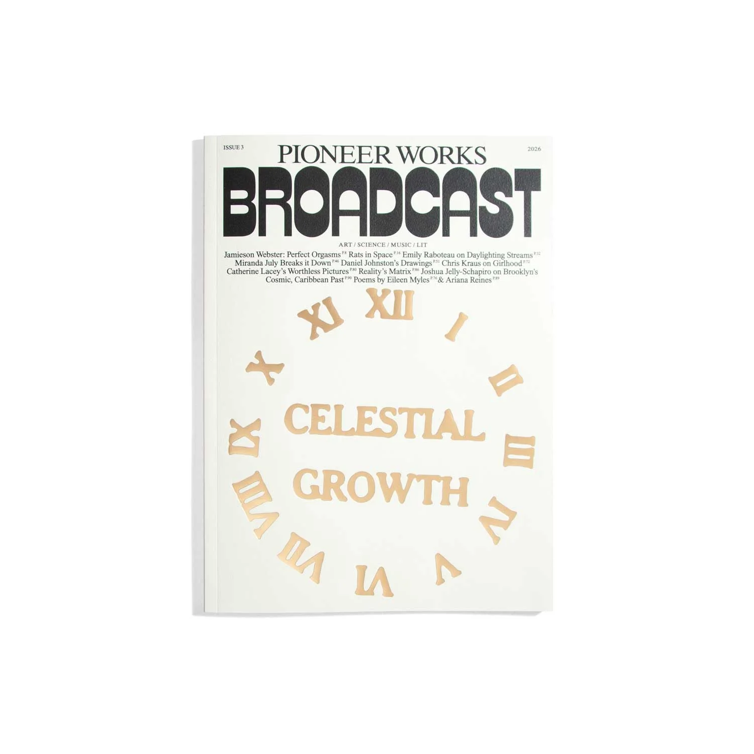 Broadcast #3 2026