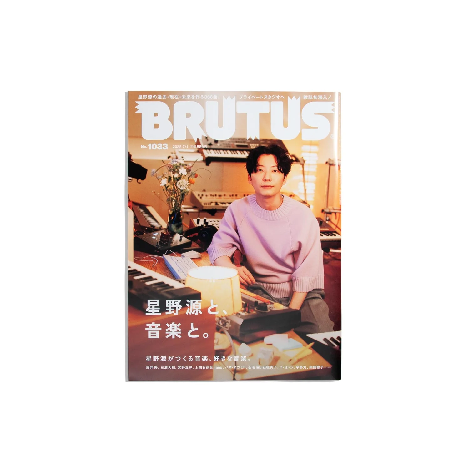 BRUTUS #1033