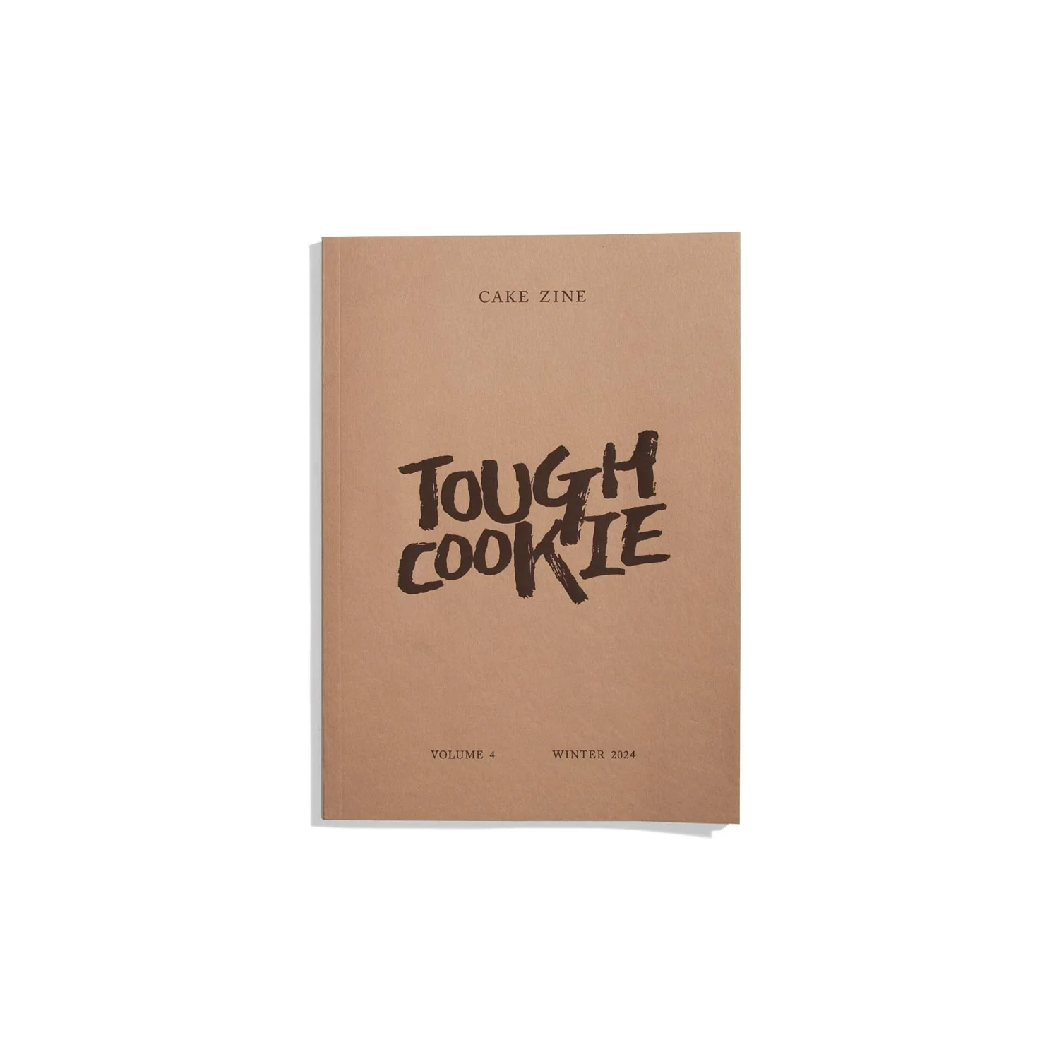 Cake Zine - Vol. 4 - Tough Cookie