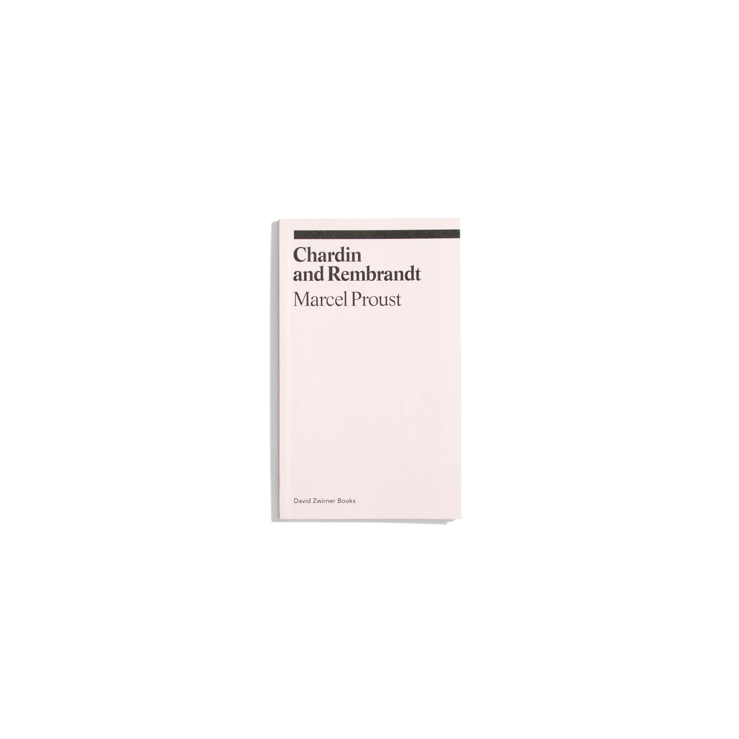 Chardin and Rembrandt  - Marcel Proust (ekphrasis series)