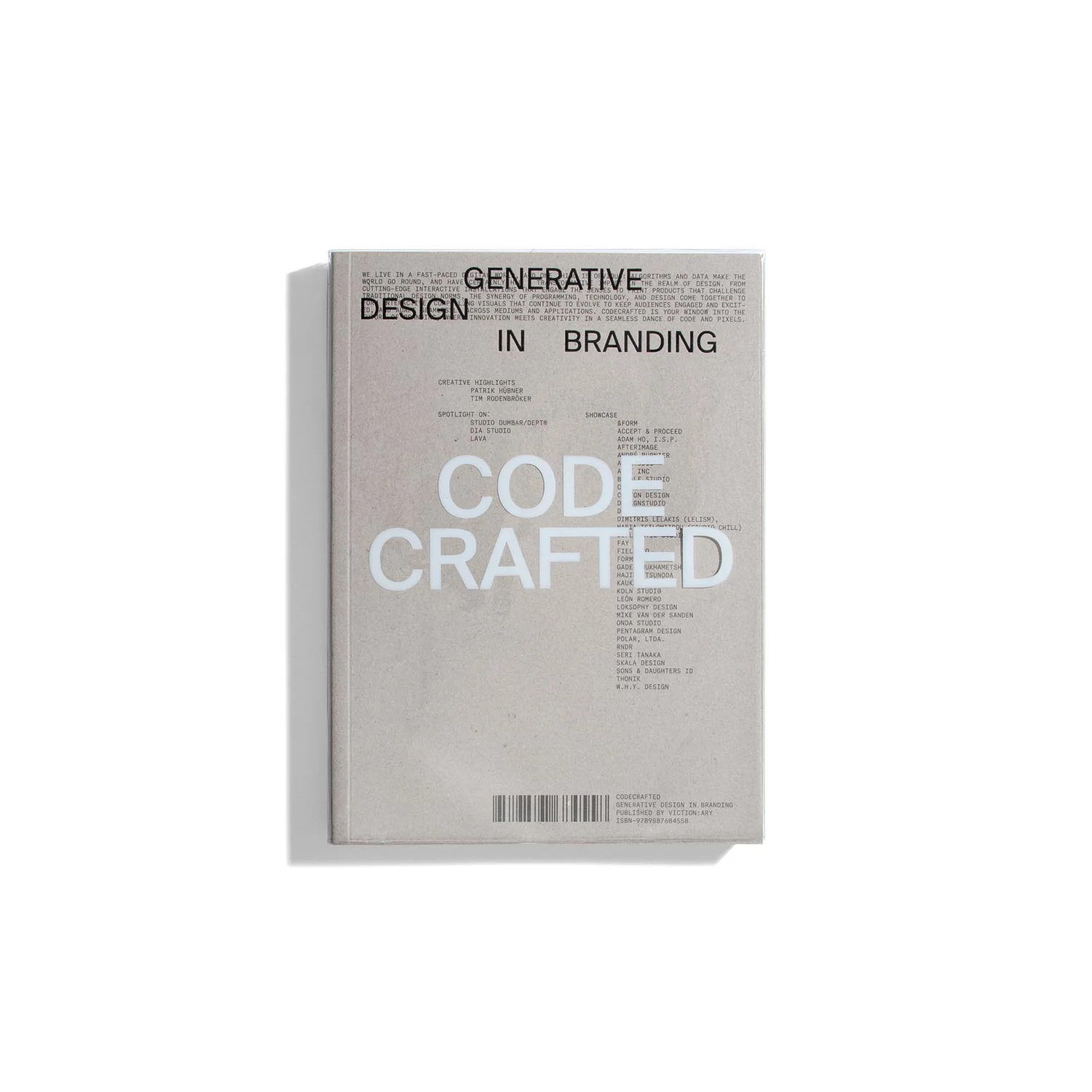 CodeCrafted - Generative Design in Branding