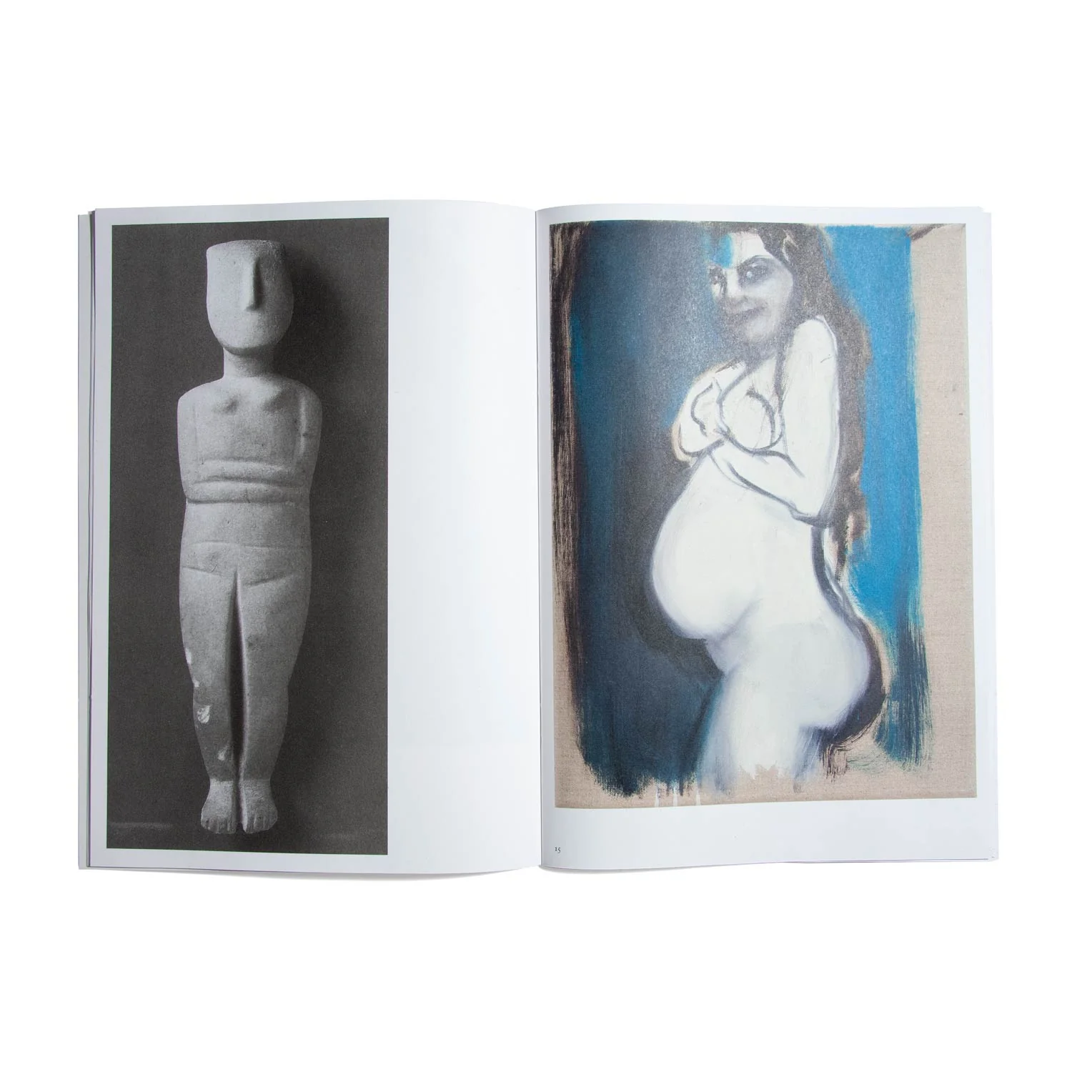 Cycladic Blues - Marlene Dumas - Image 2