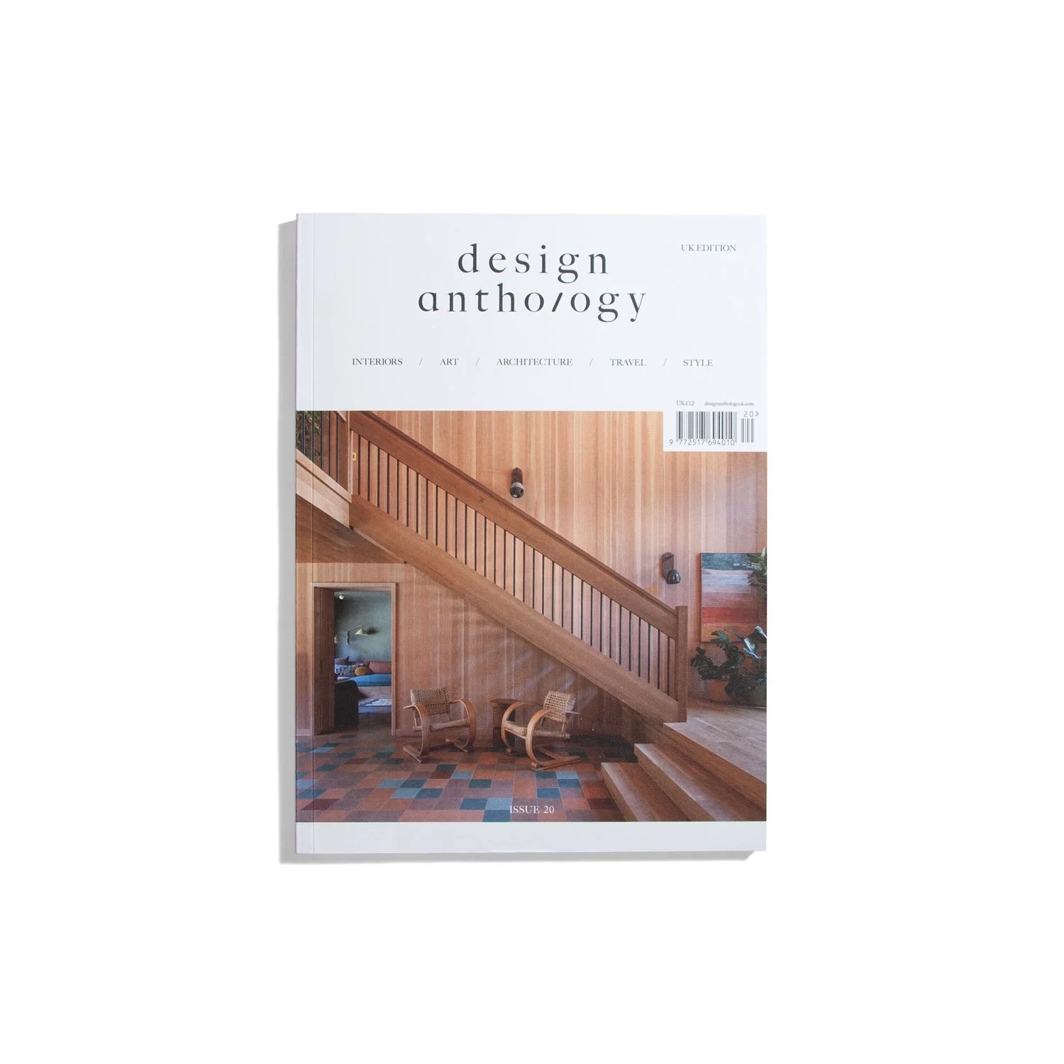 Design Anthology UK Edition #20 2025