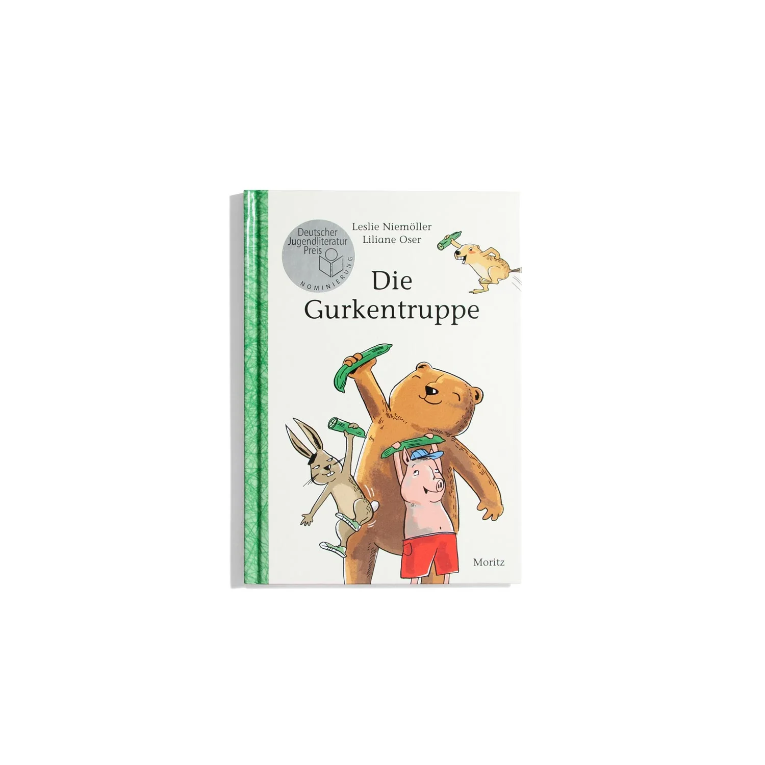 Die Gurkentruppe - Leslie Niemöller, Liliane Oser