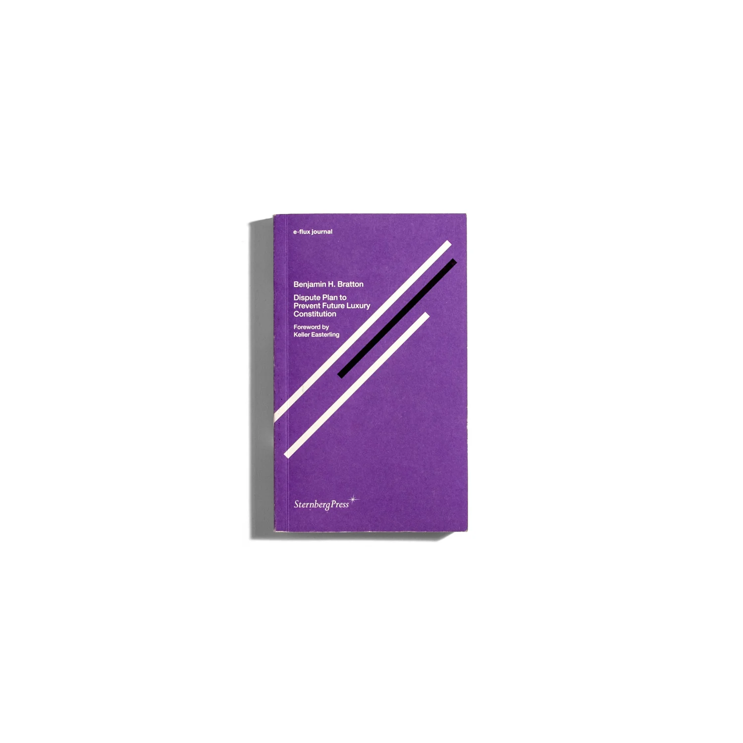 Dispute Plan to Prevent Future Luxury Constitution - Benjamin H. Bratton (e-flux journal)