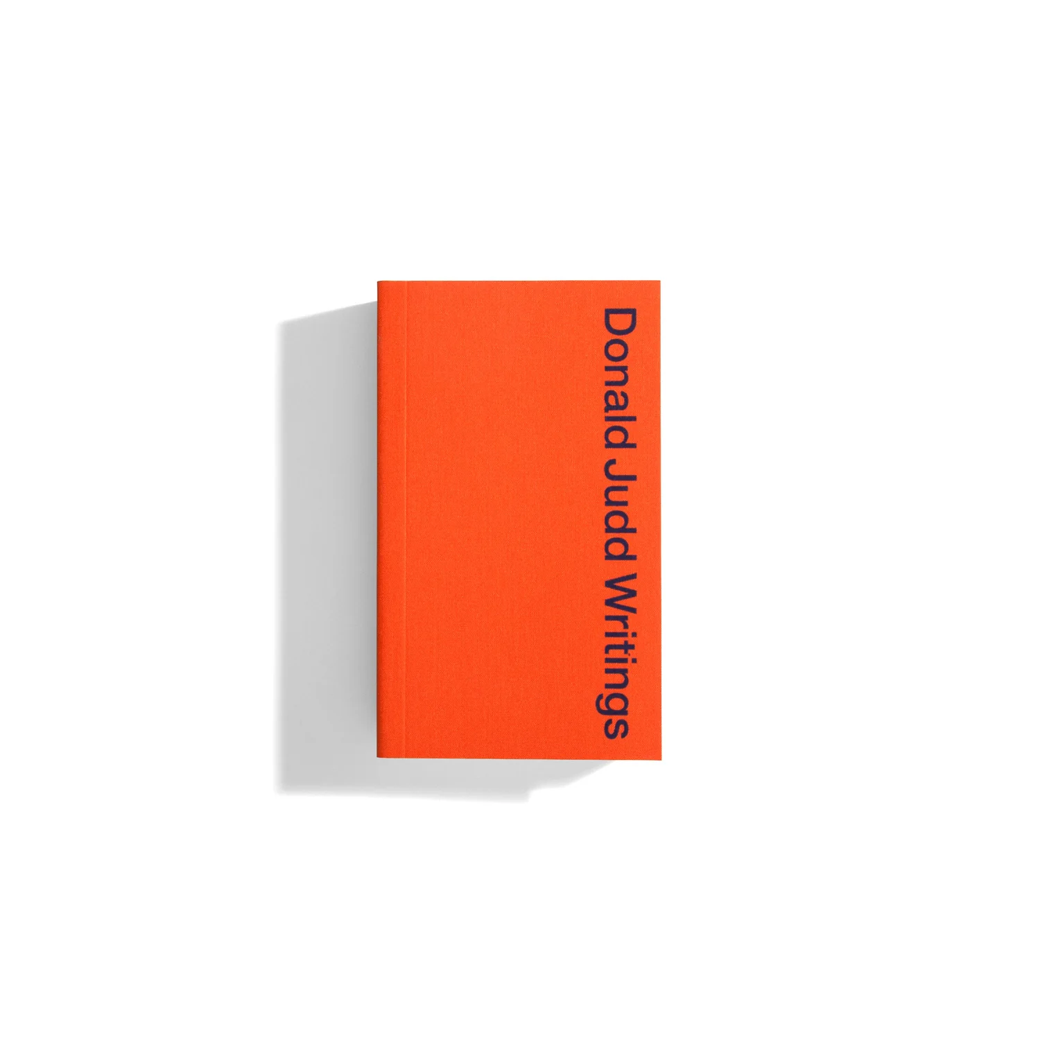 Donald Judd: Writings