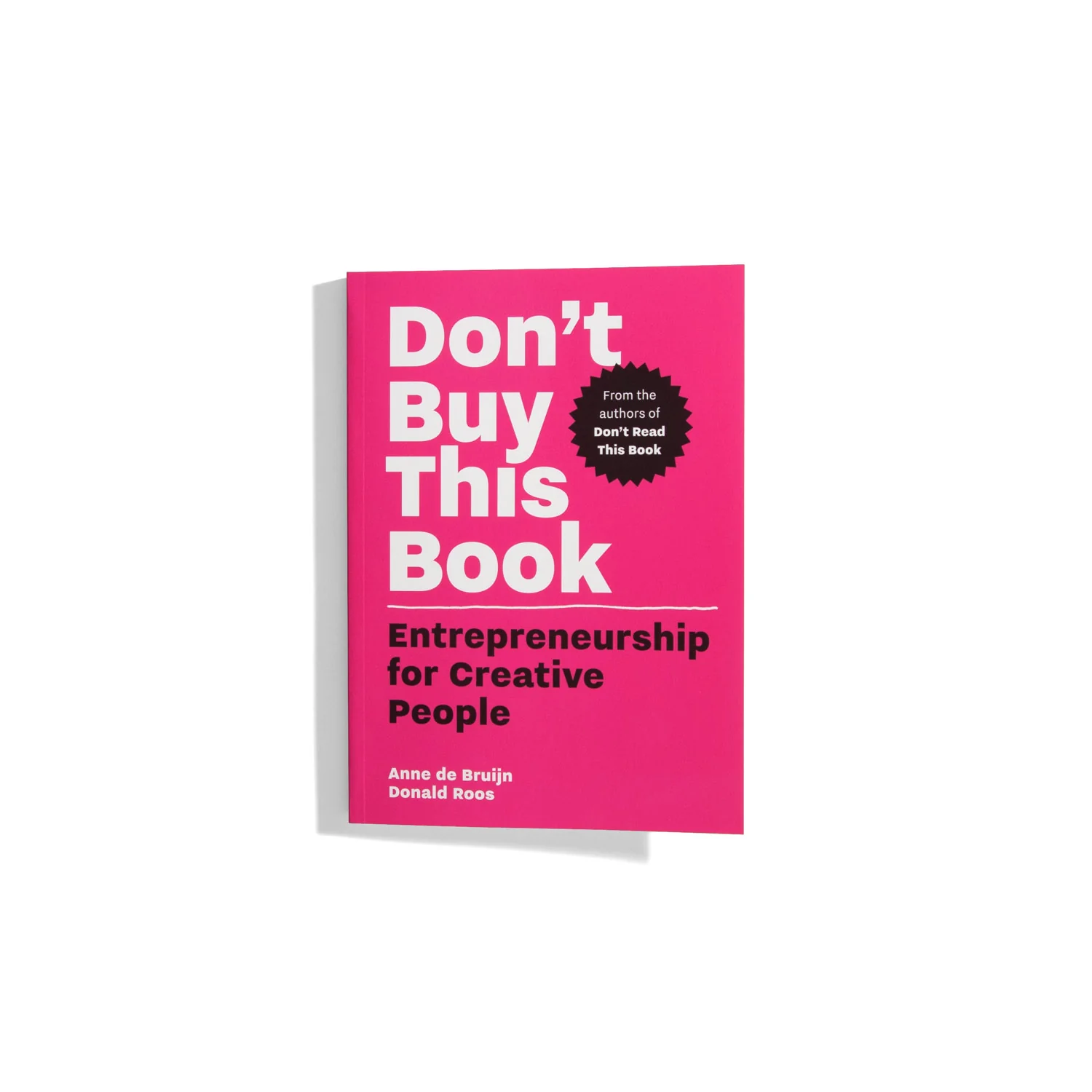 Don't buy this Book