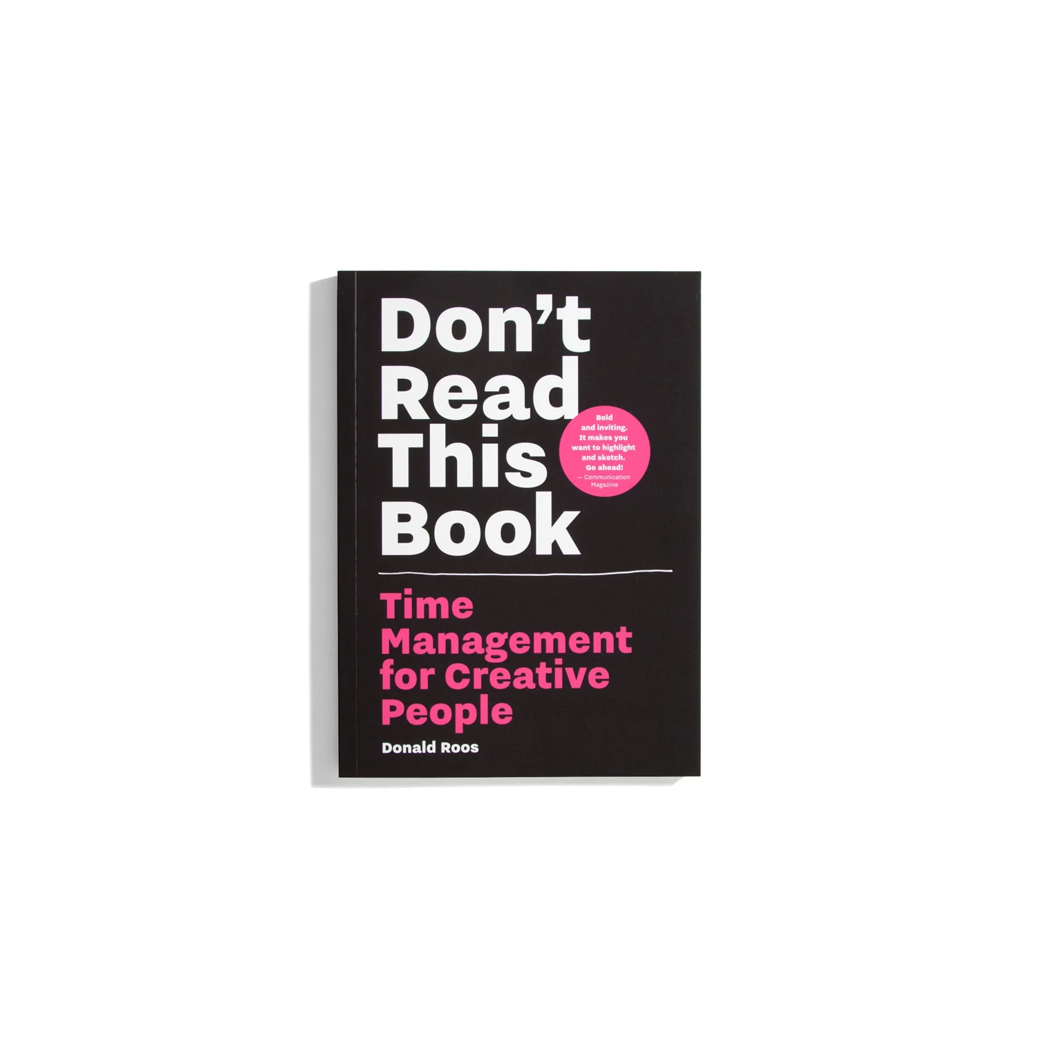 Don't read this Book