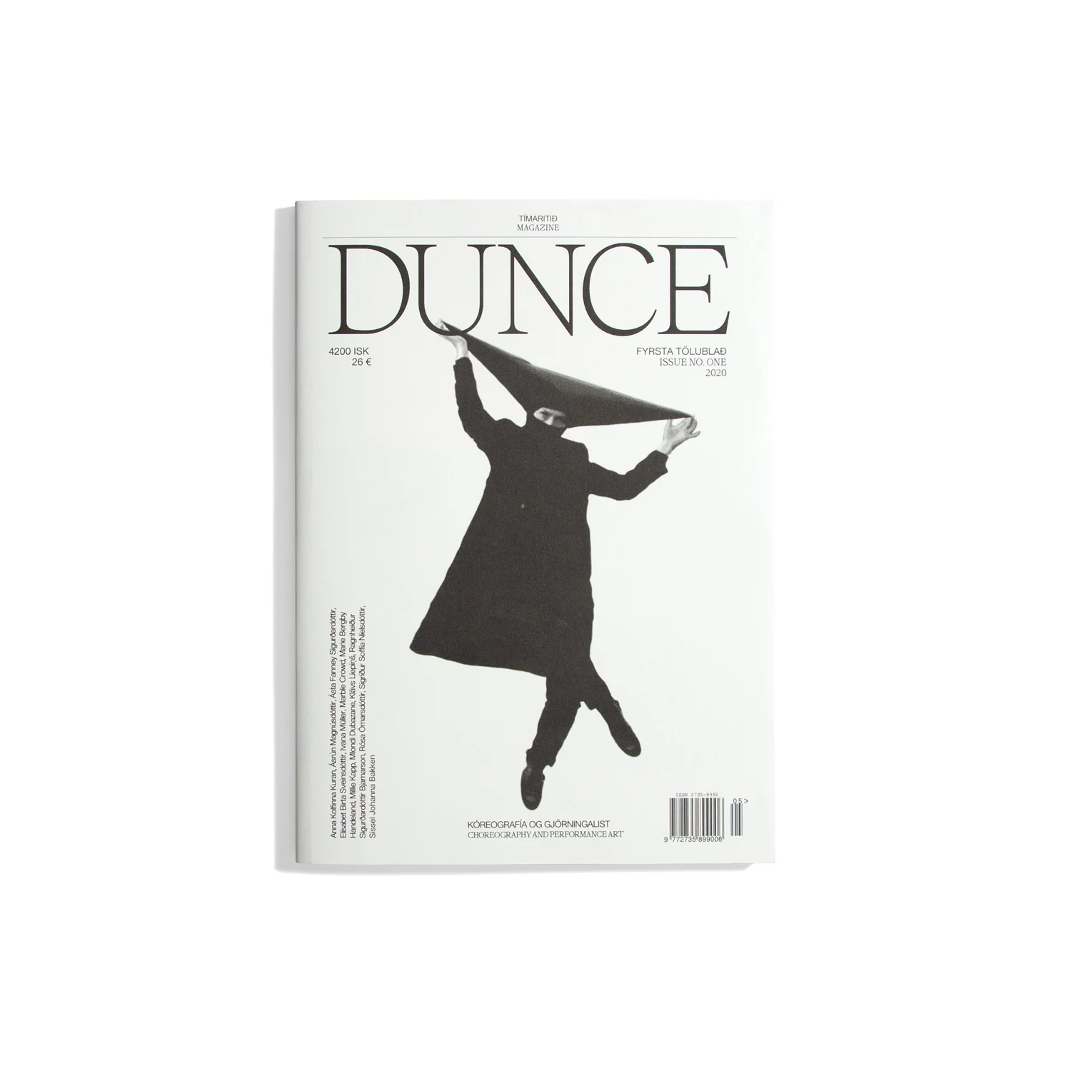 Dunce #1 2020