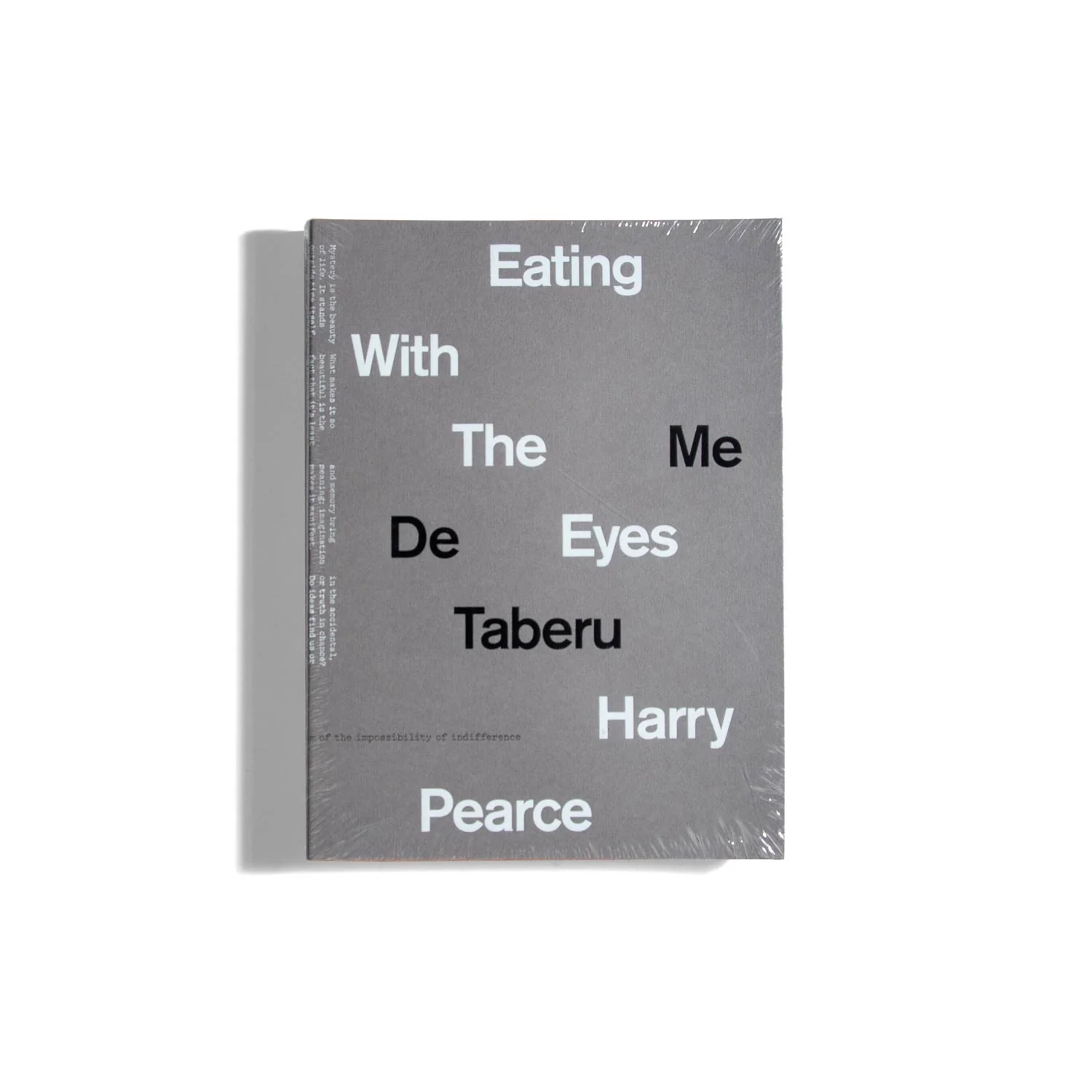 Eating With The Eyes - Harry Pearce