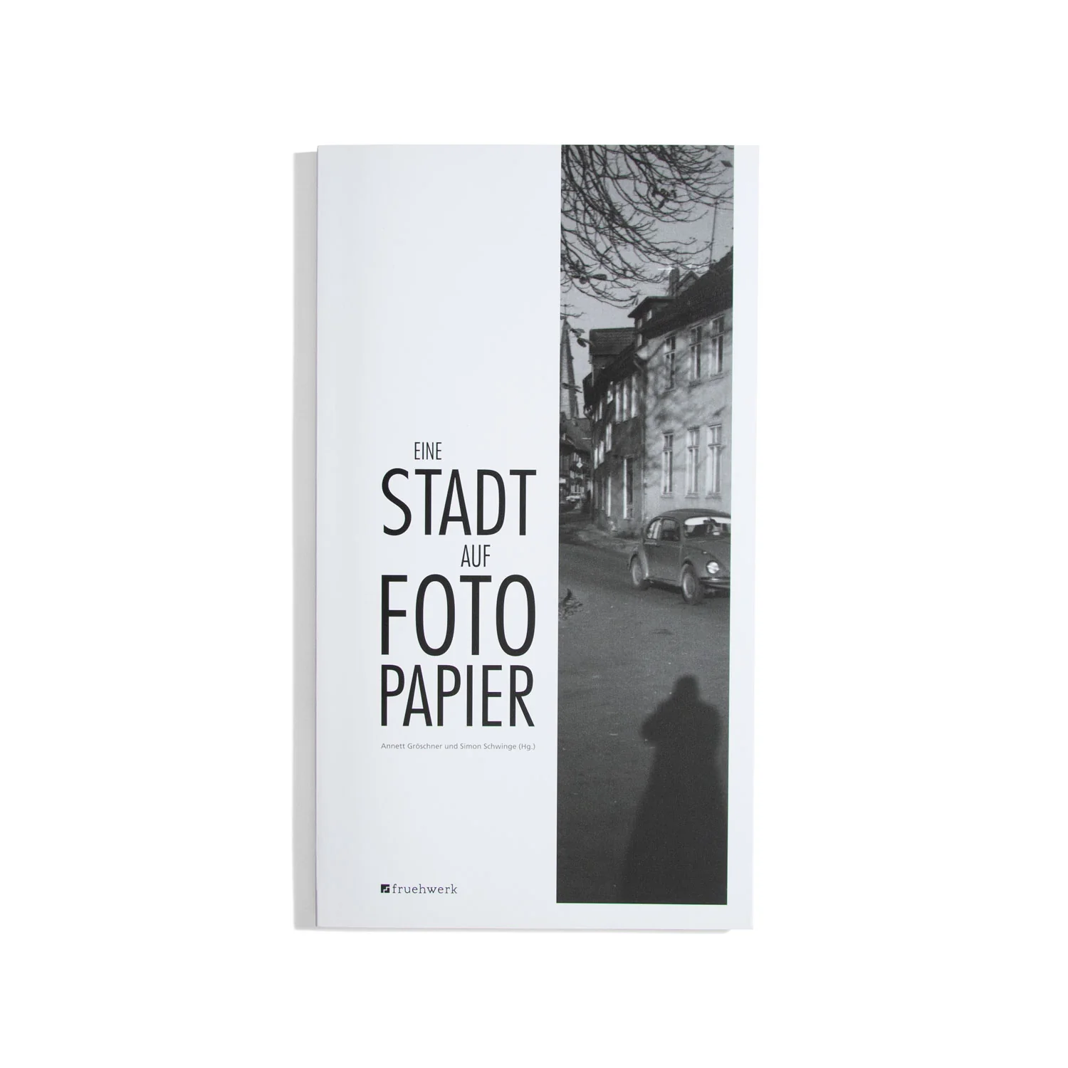 Eine Stadt auf Fotopapier