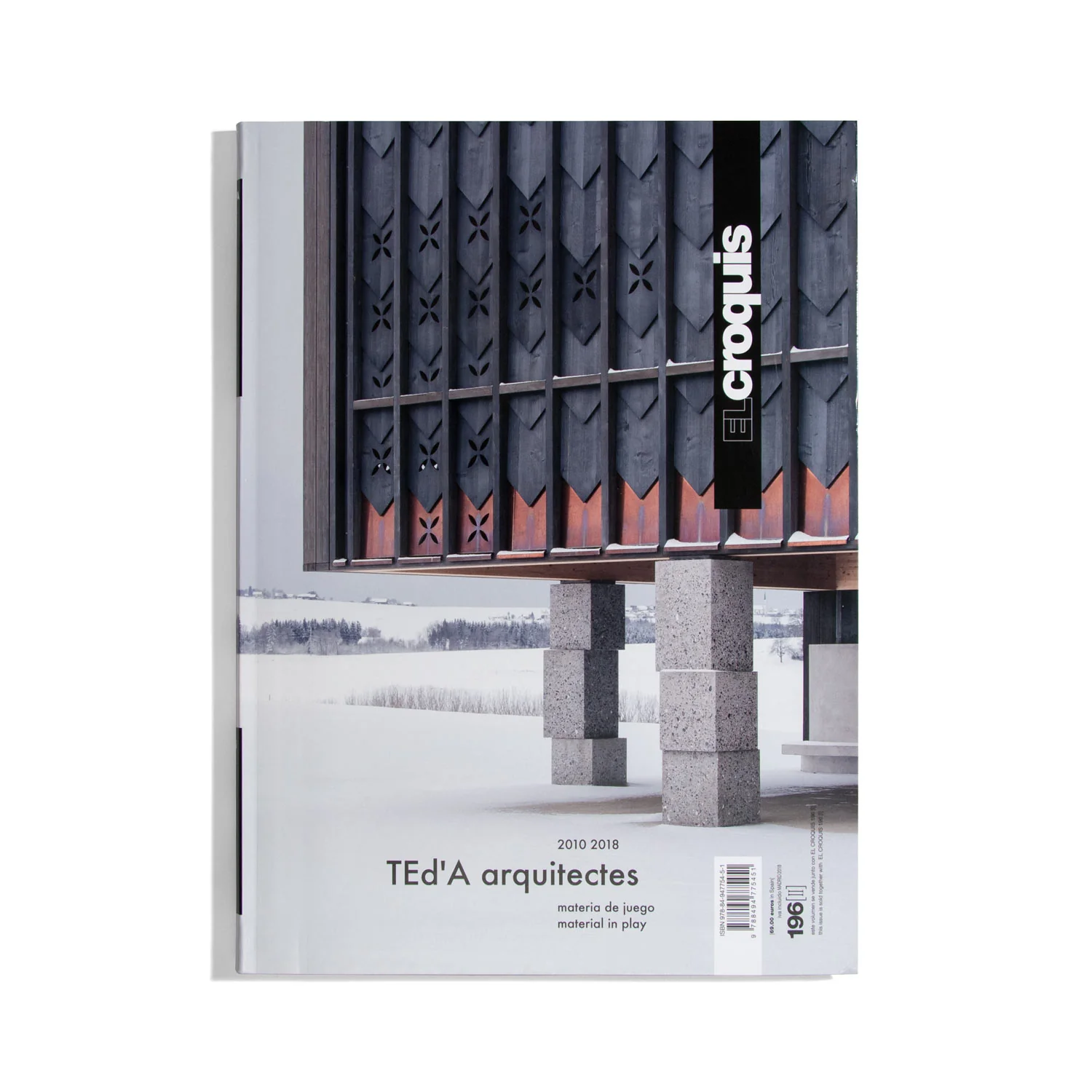 el croquis #196 - TEd'A arquitectes 2010 2018