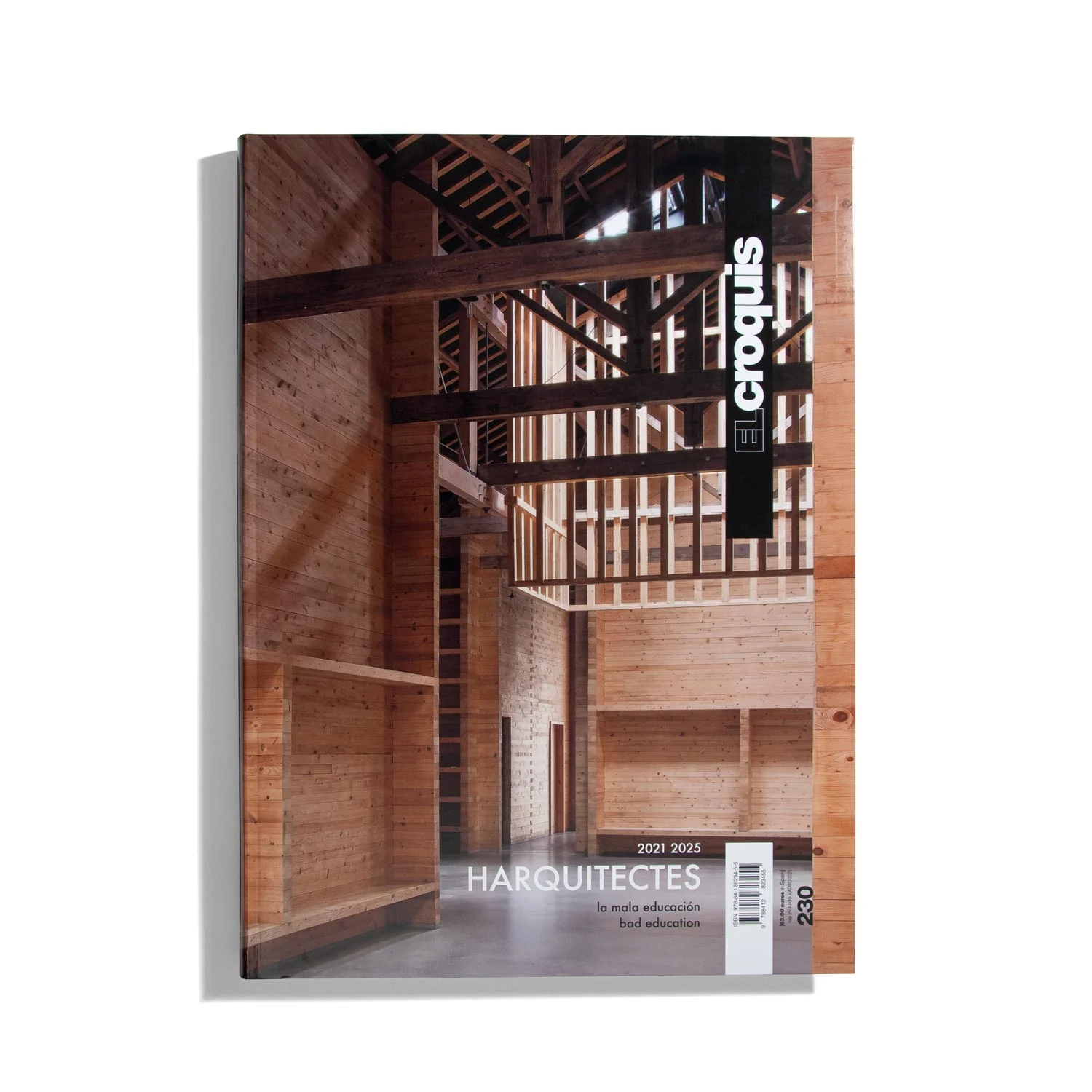 el croquis #230 Harquitectes