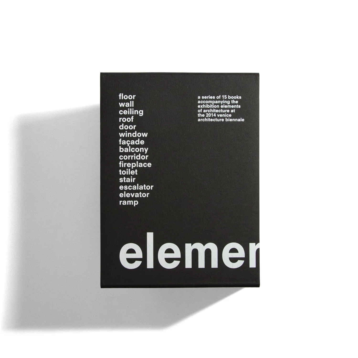 Elements - Rem Koolhaas