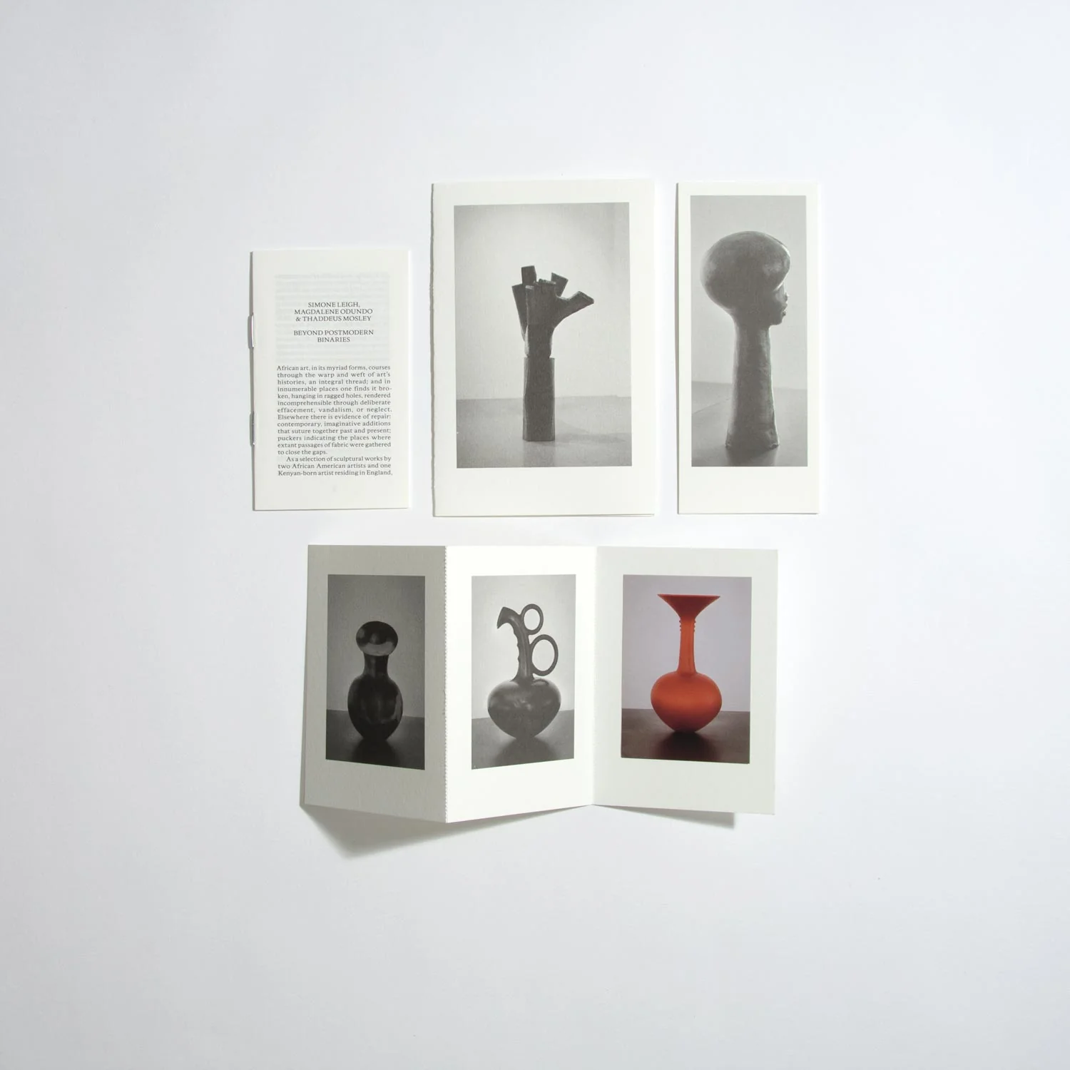 Embodying Anew - Magdalene Odundo, Simone Leigh, Thaddeus Moseley - Image 2