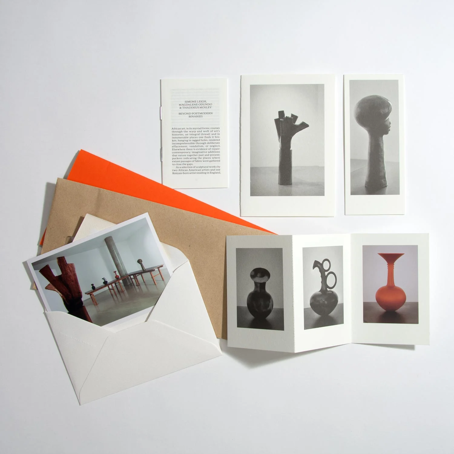 Embodying Anew - Magdalene Odundo, Simone Leigh, Thaddeus Moseley - Image 3