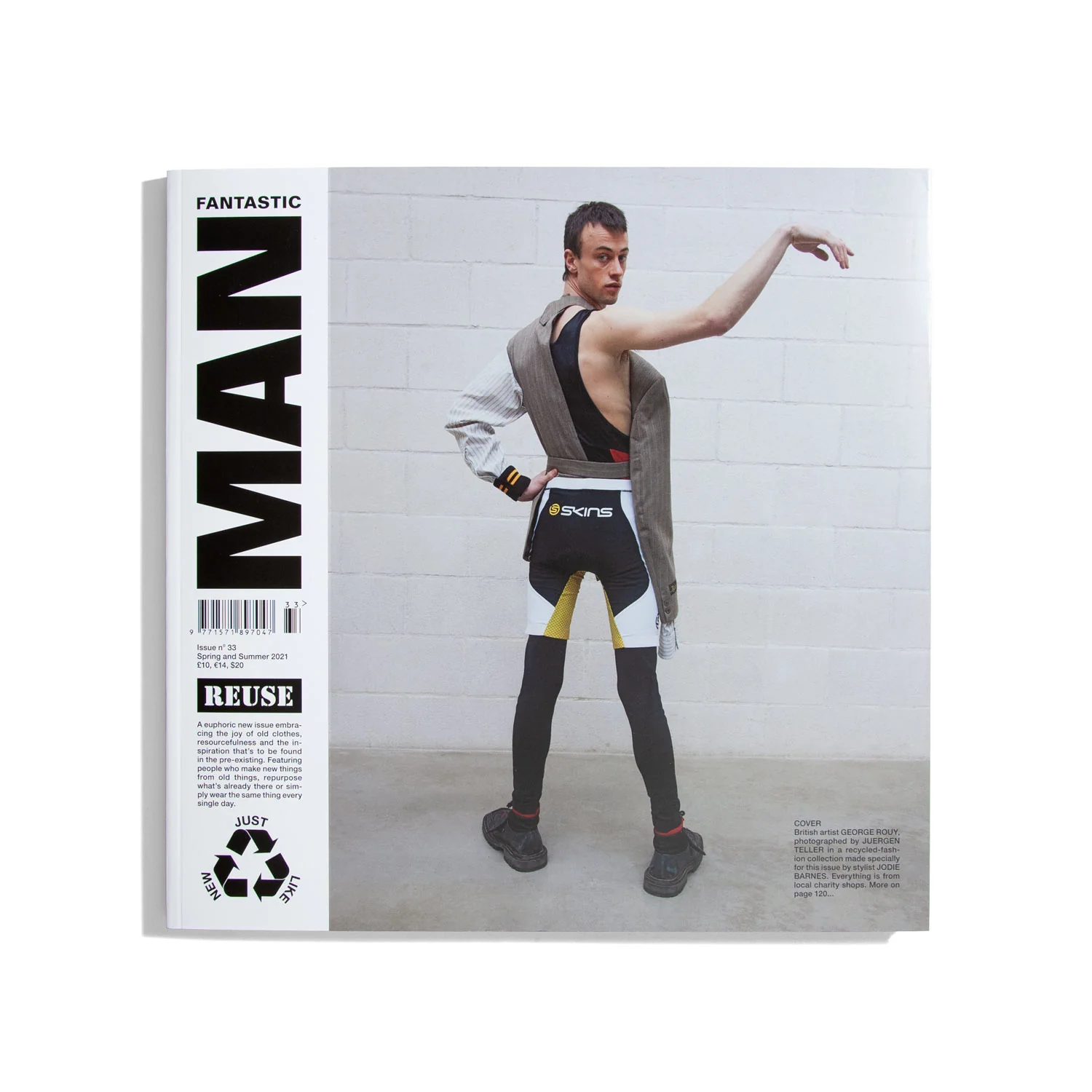 Fantastic Man #33 S/S 2021