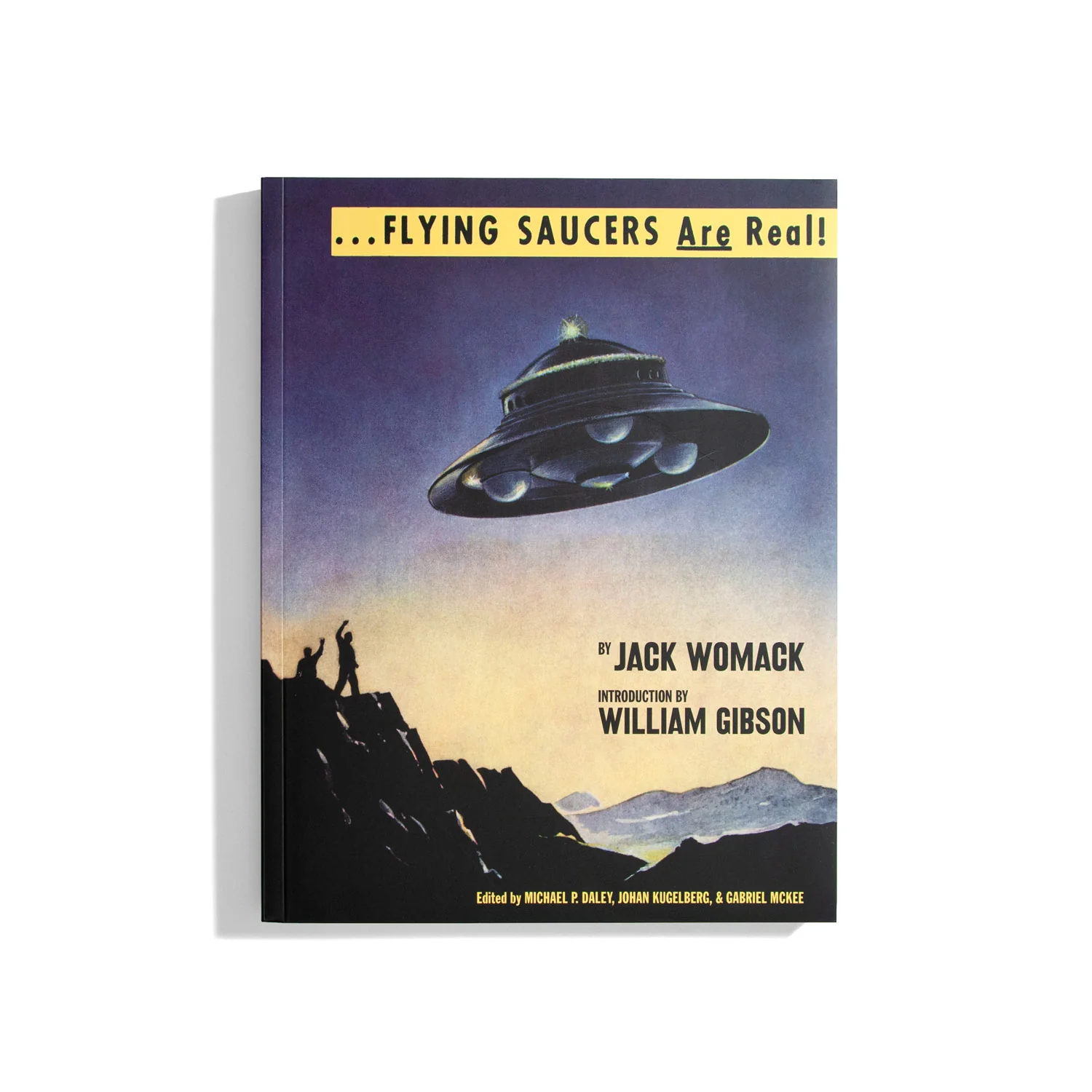 Flying Saucers are real