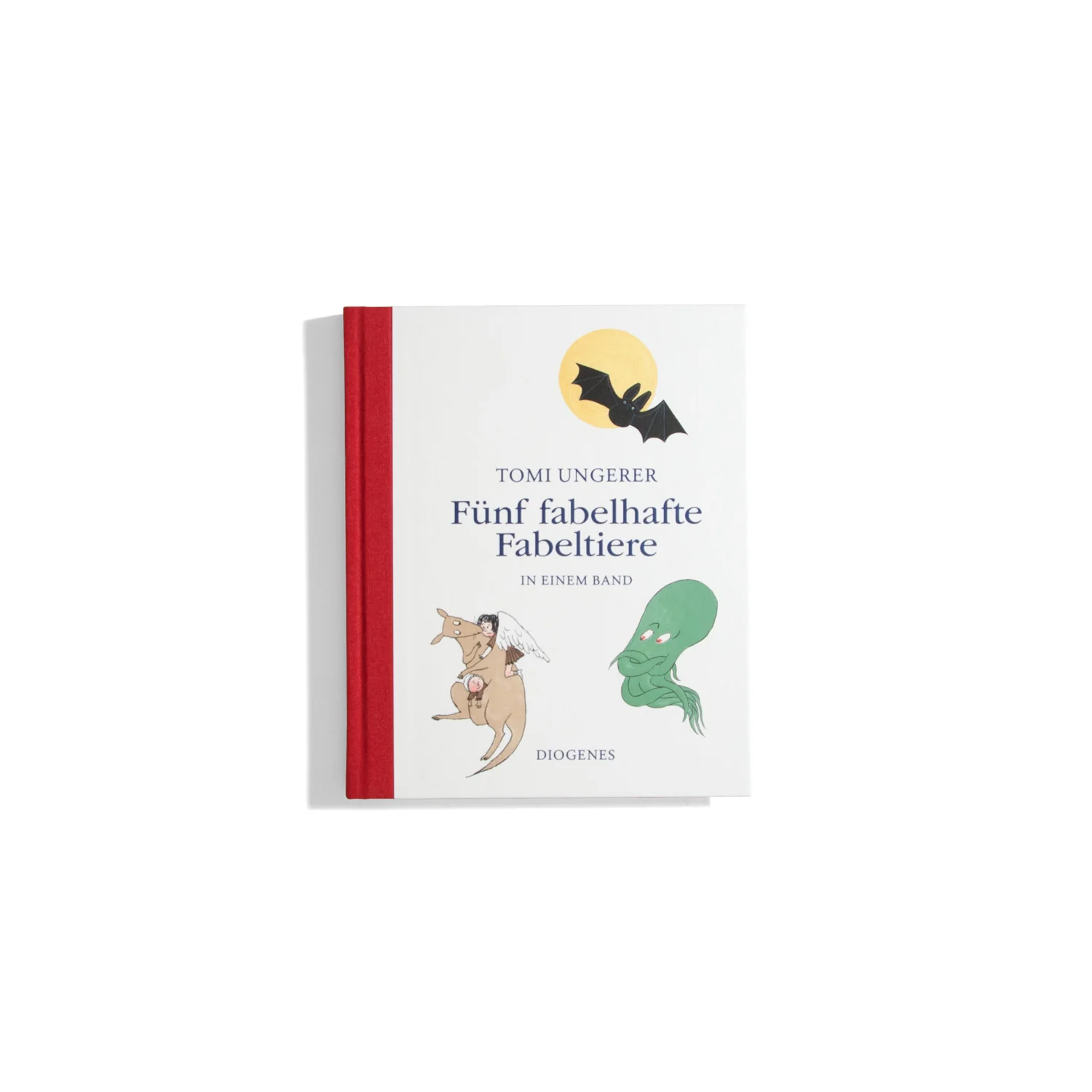 Fünf fabelhafte Fabeltiere