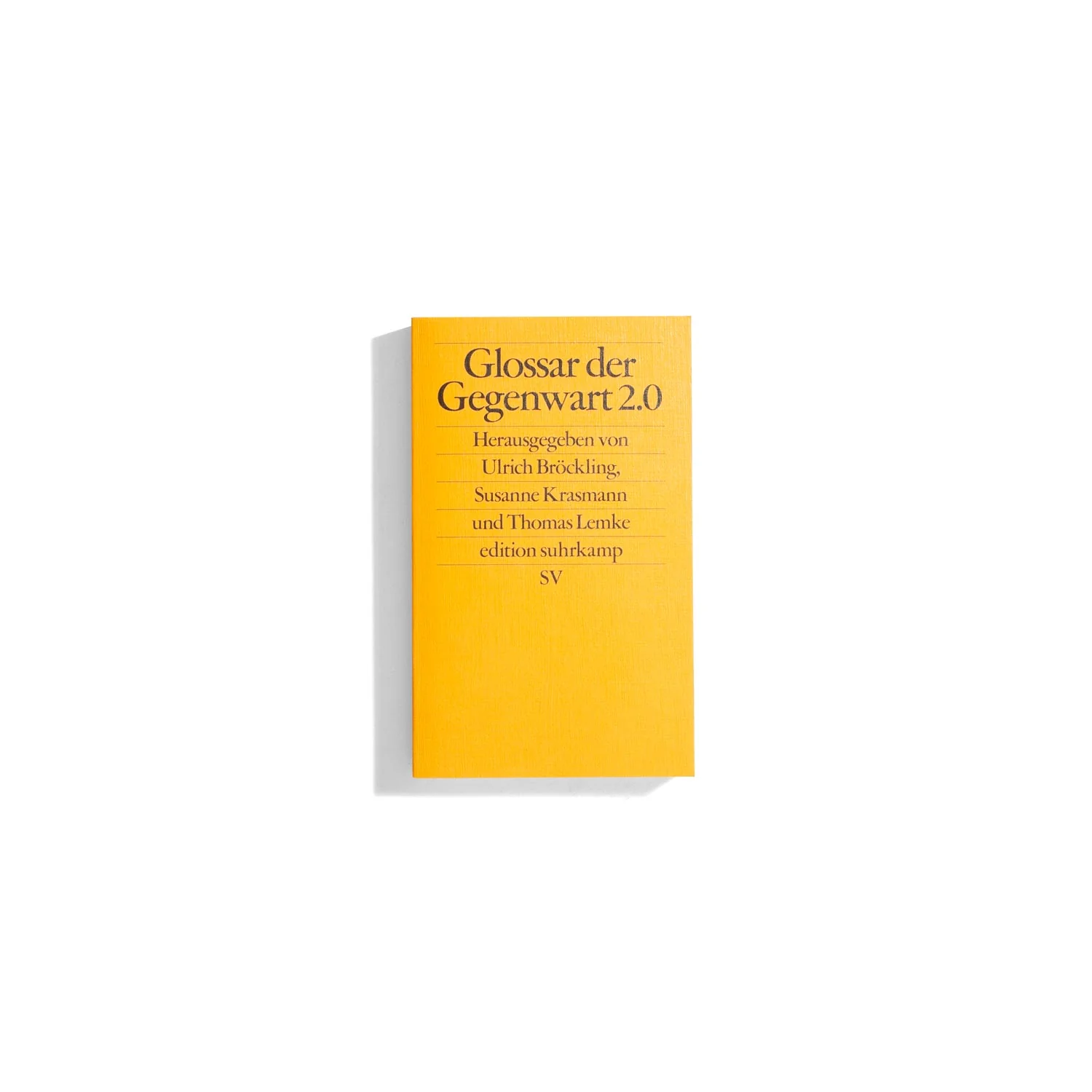 Glossar der Gegenwart 2.0
