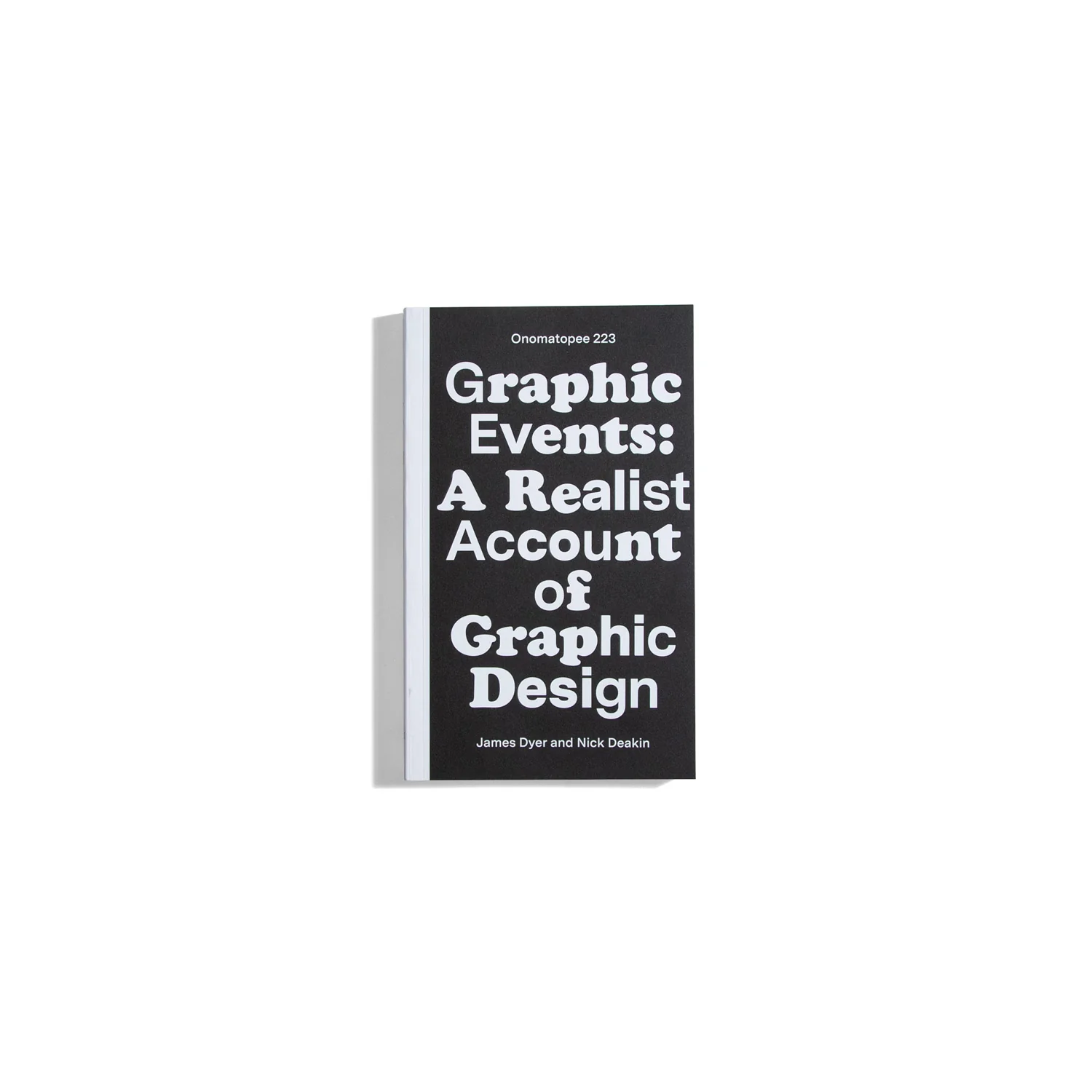 Graphic Events - James Dyer, Nick Deakin