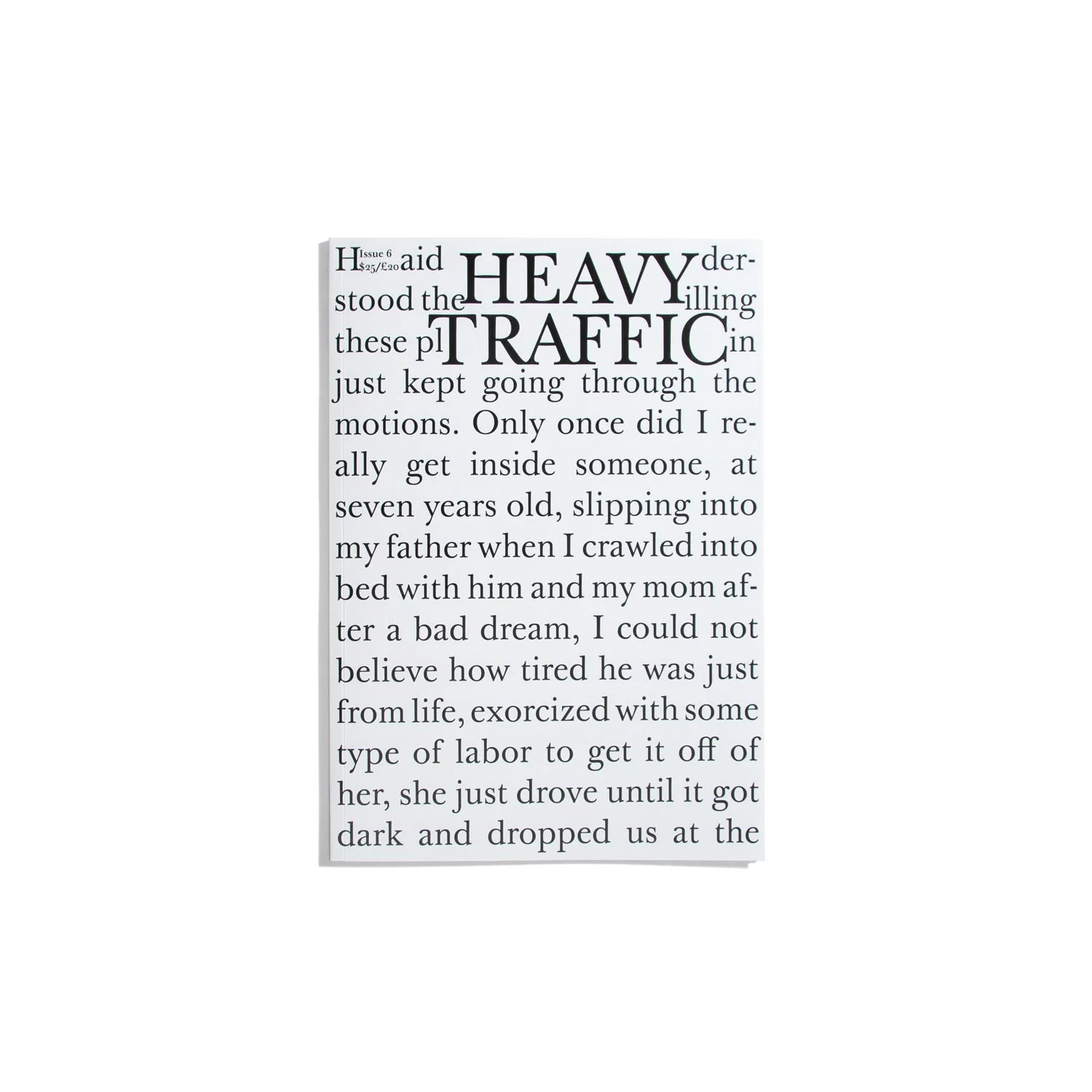 Heavy Traffic #6 2025