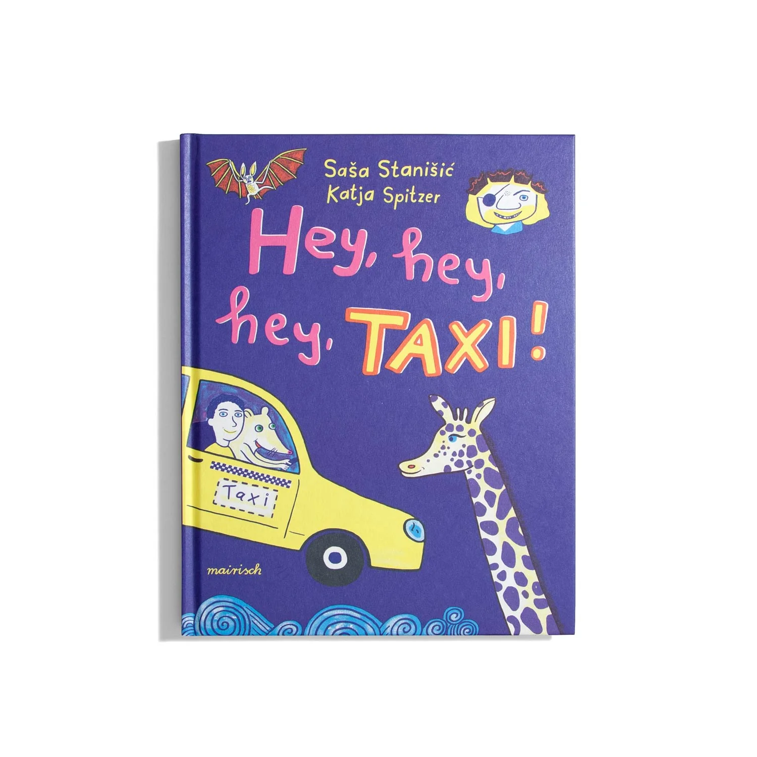 Hey, hey, hey, Taxi!