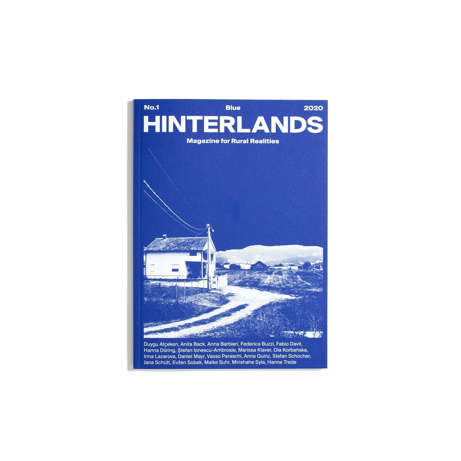 Hinterlands #1 2020 Blue
