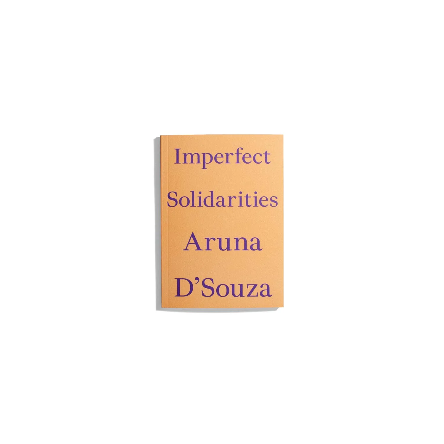 Imperfect Solidarities - Aruna d'Souza