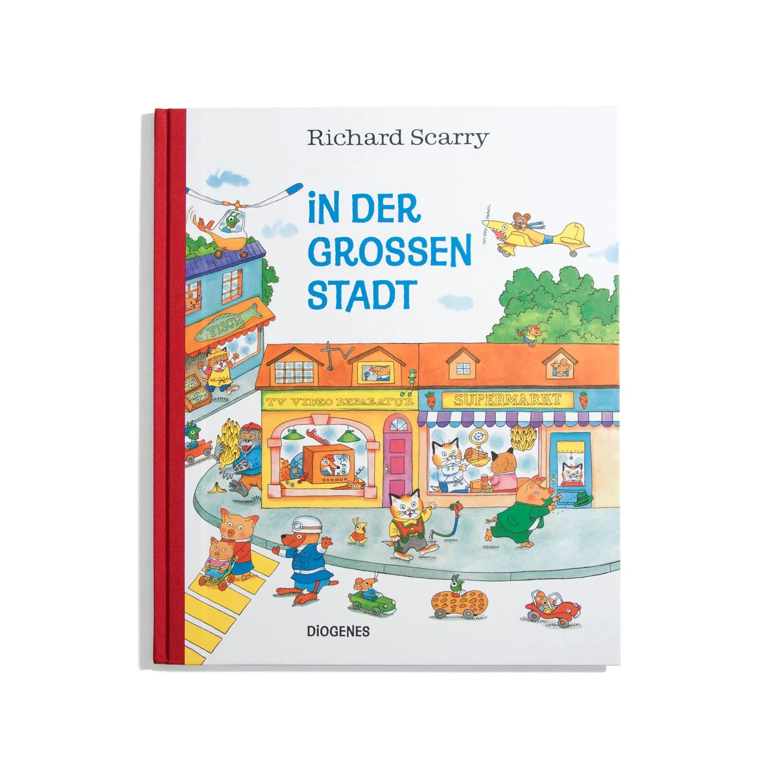 In der großen Stadt