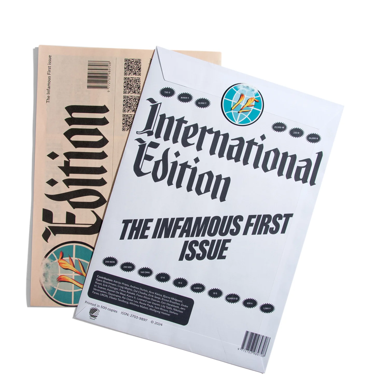 International Edition - The infamous first issue - Image 3