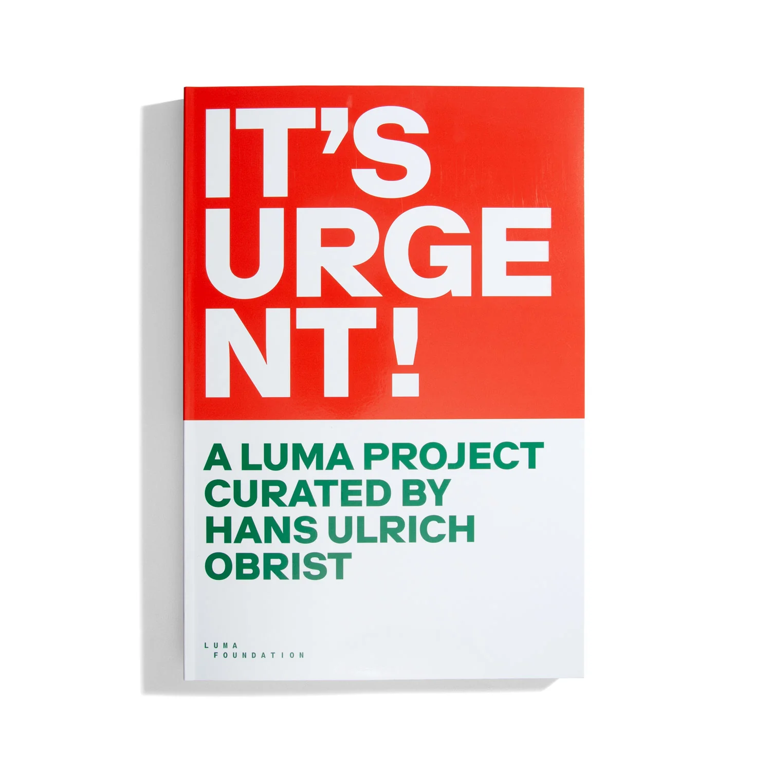 It's urgent