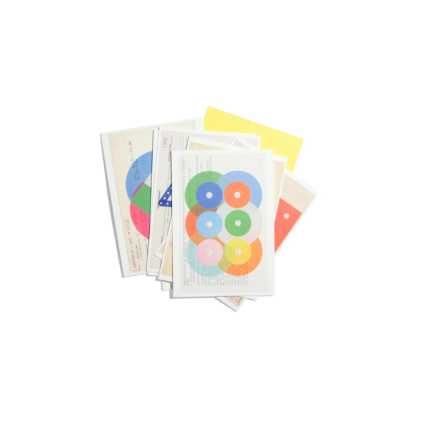 Karel Martens 12 Postcards