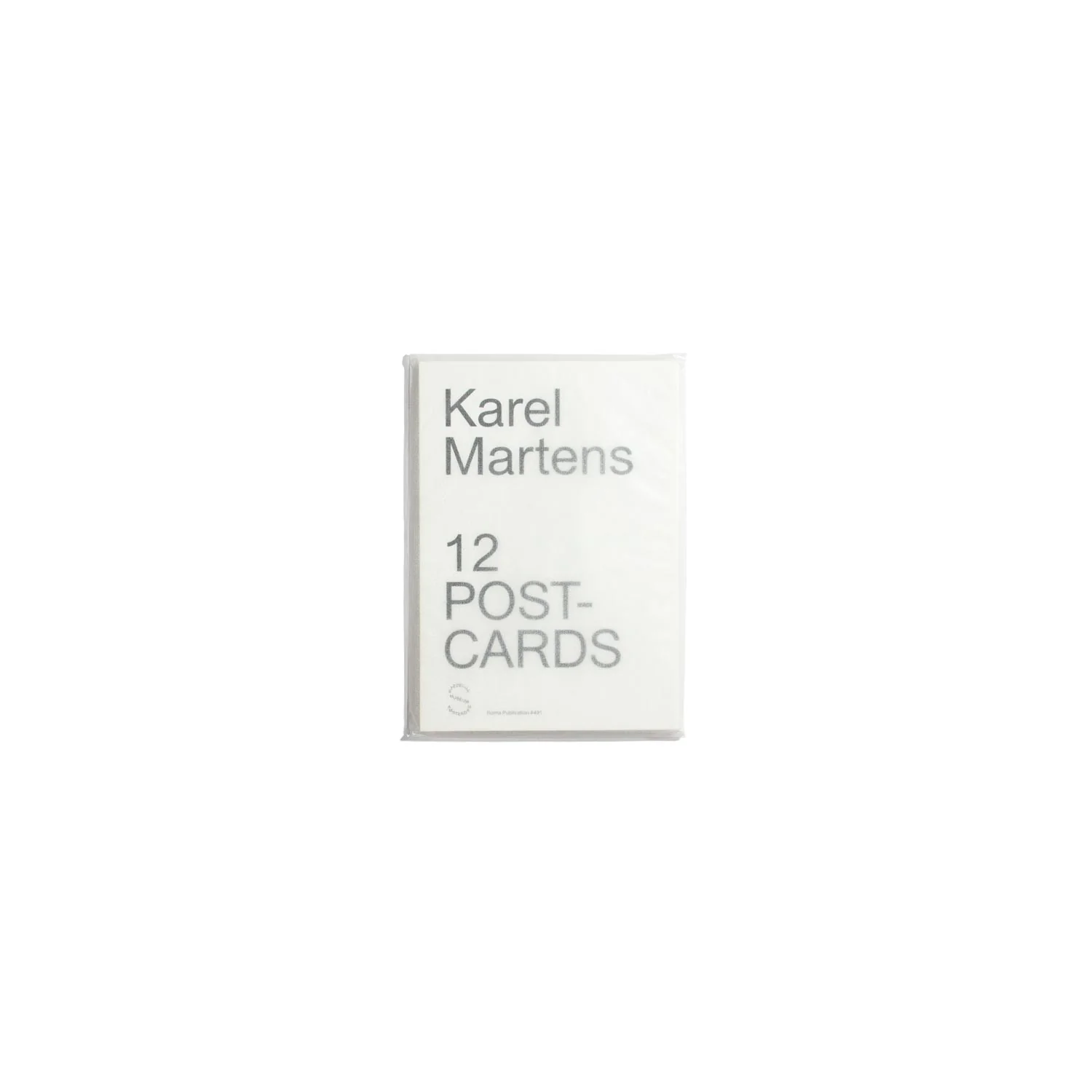 Karel Martens 12 Postcards - Image 2
