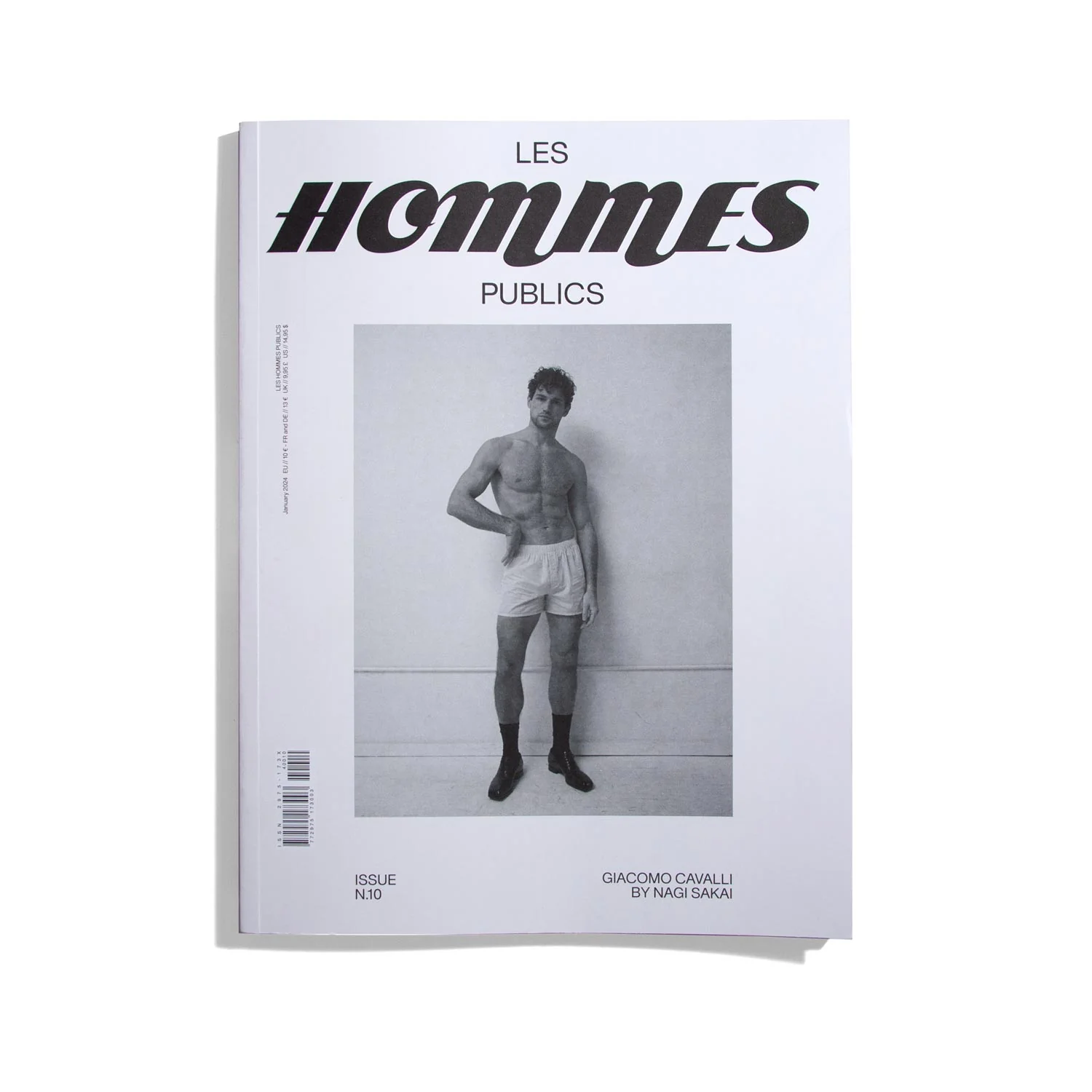 Les Hommes Publics Jan. 2024