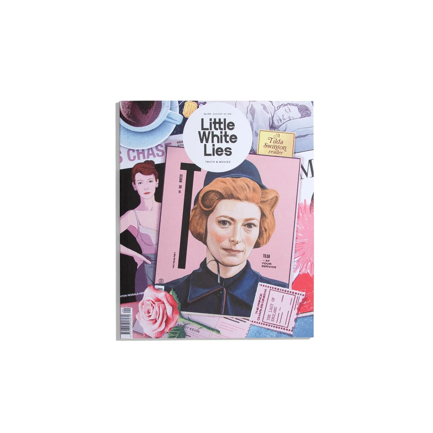Little White Lies #109 Aug./Sept. 2025