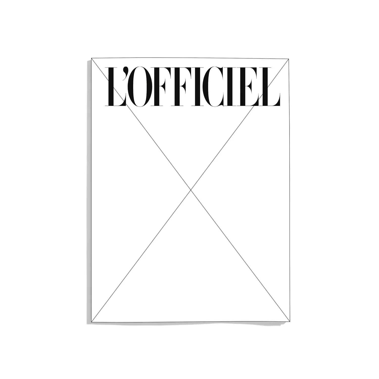 L'Officiel France Sept./ Fall 2024