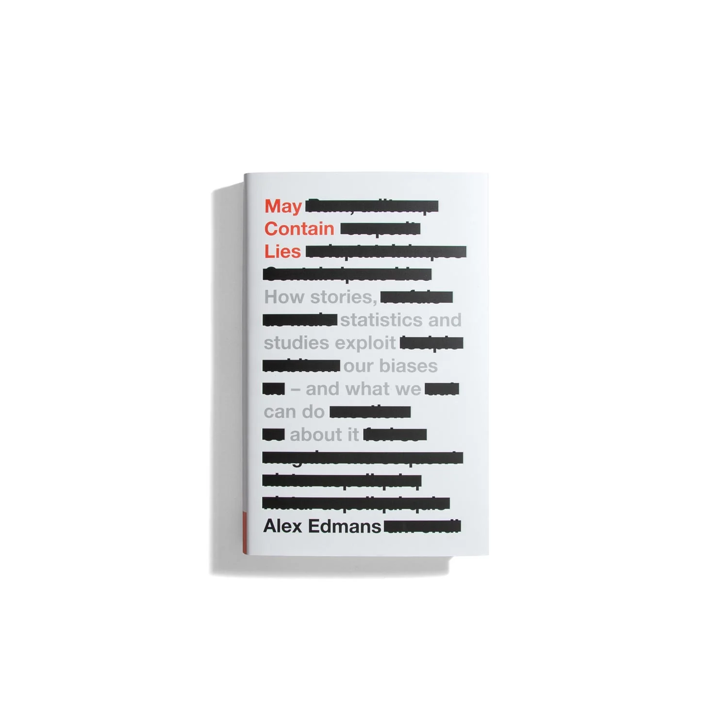 May Contain Lies - Alex Edmans